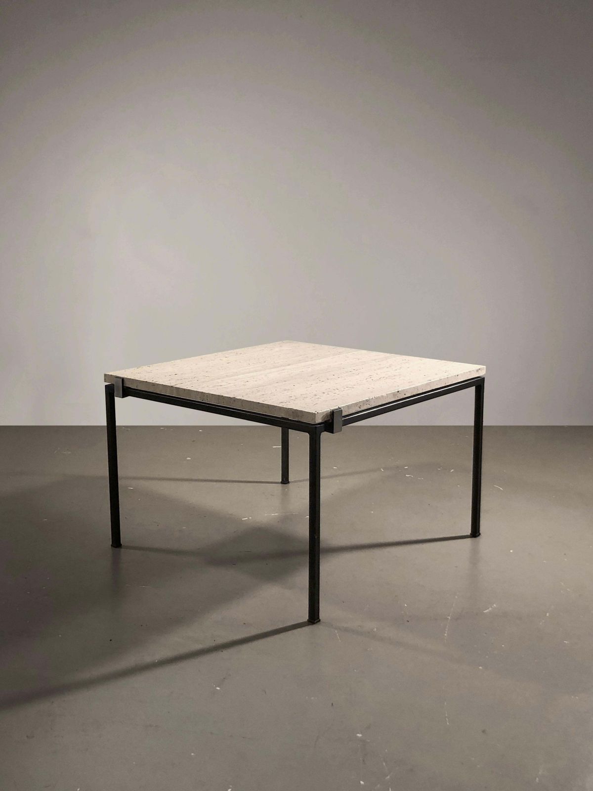photo furniture Minimalist Post Modern Coffee Table By Alain Richard France 1970
