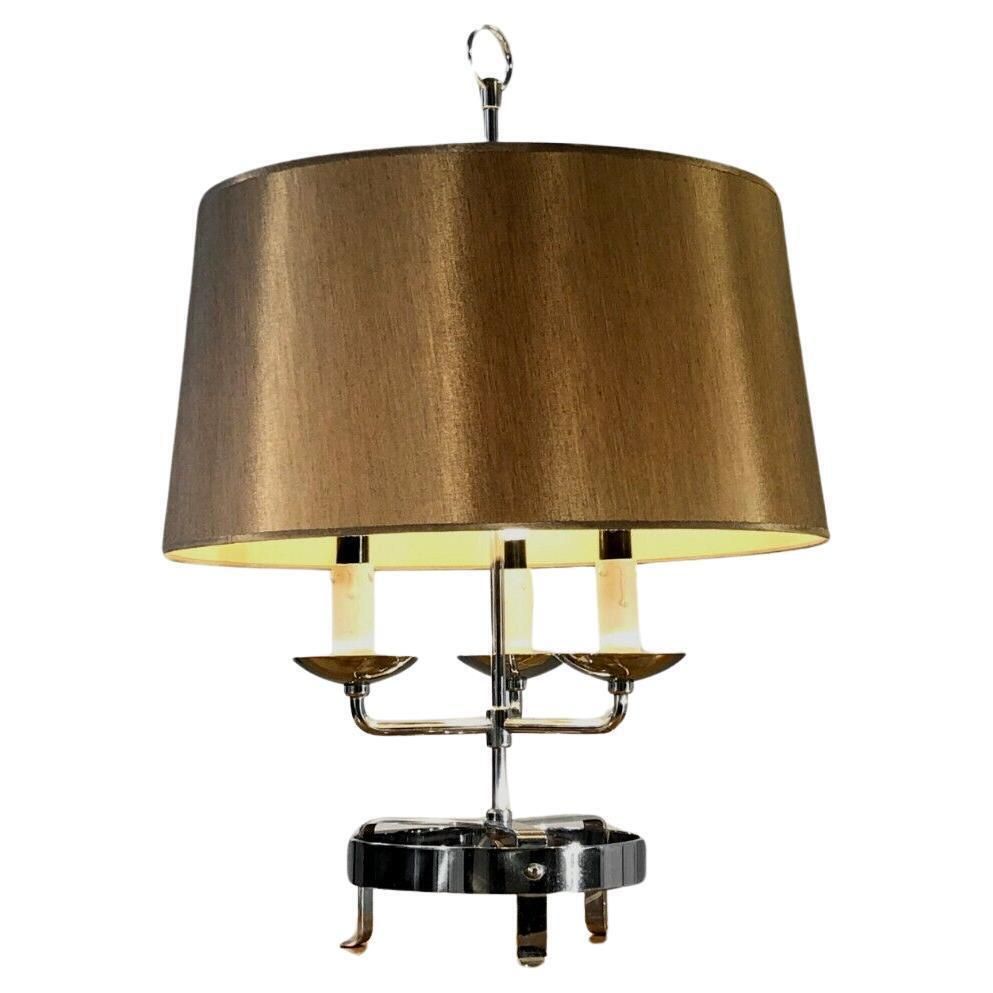 A Neoclassical Art Deco Telescopic Ceiling Light, France 1960