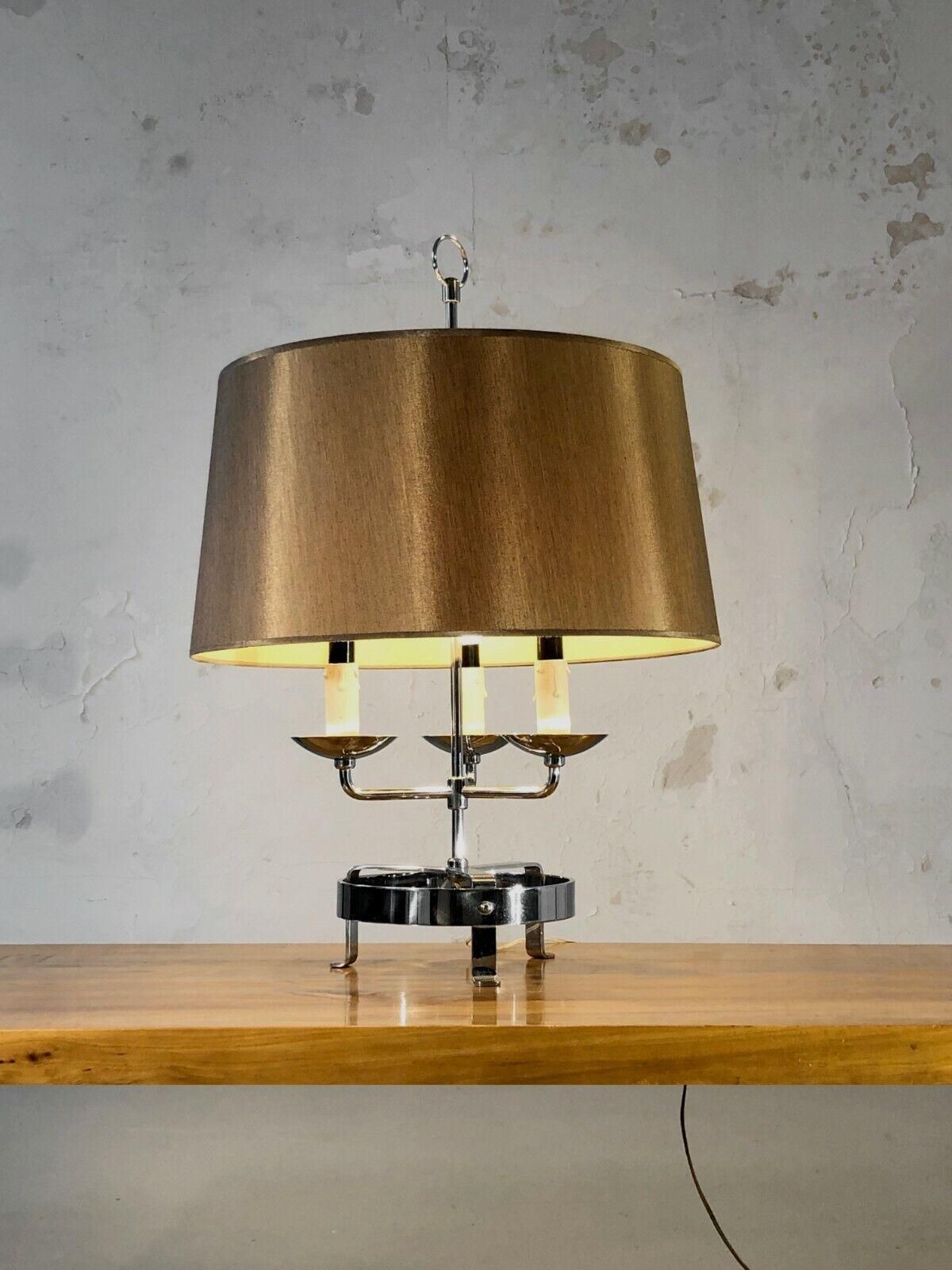 A Neoclassical Art Deco Telescopic Ceiling Light, France 1960 photo for sale