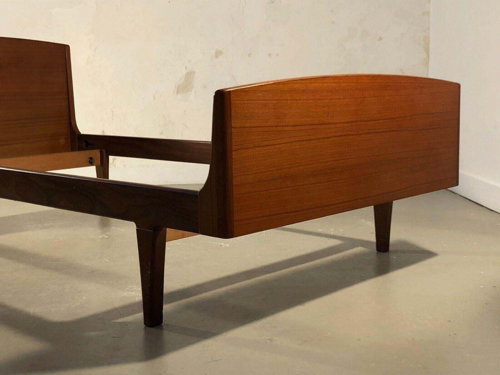 Reconstruction Of A Medieval Bed By Roger Landault, France, 1950 photo buy