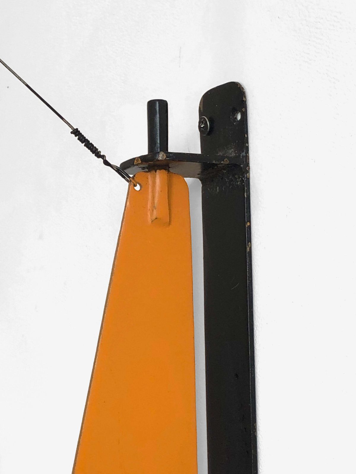 A Modernist Lamp Arm In The Style Of Jean Prouve, France 1950 photo Lighting