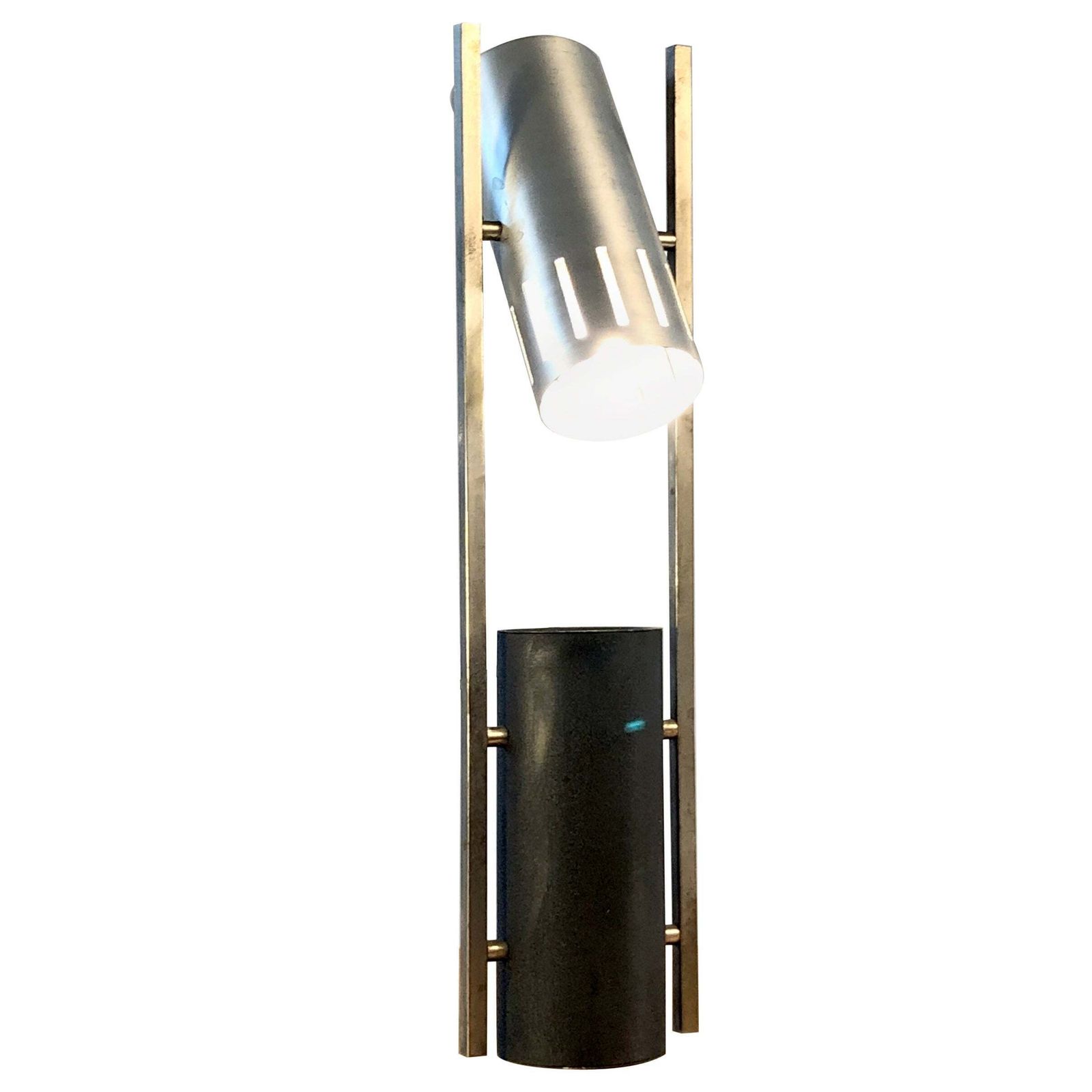Mid Century Modernist Desk Lamp By Stilnovo, Italy 1950s