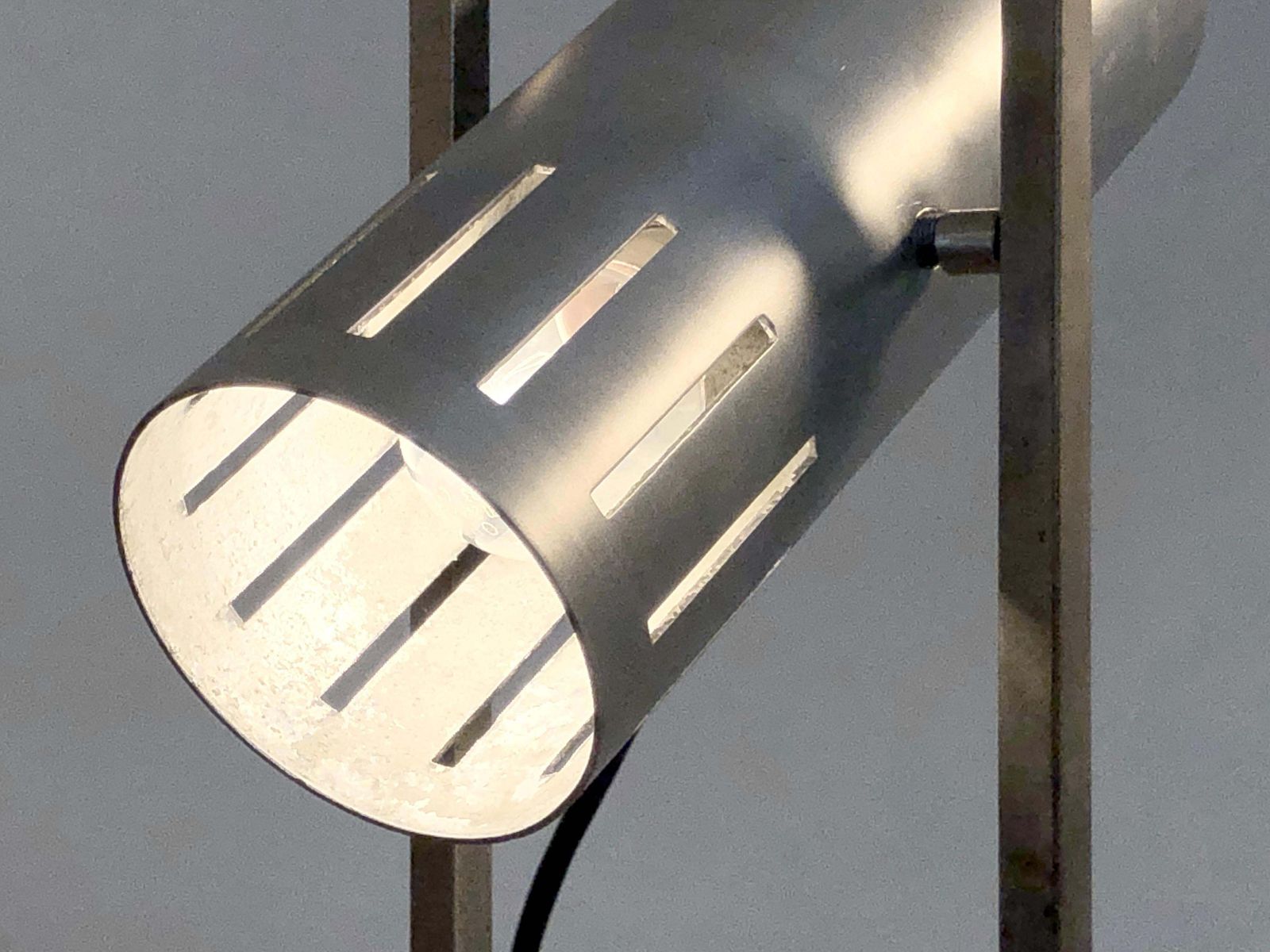 Mid Century Modernist Desk Lamp By Stilnovo, Italy 1950s photo for sale