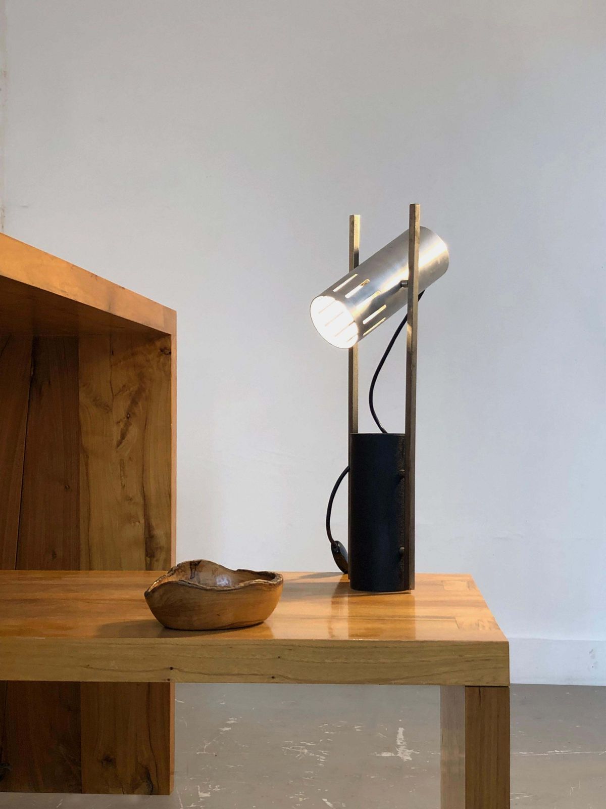 Mid Century Modernist Desk Lamp By Stilnovo, Italy 1950s photo buy