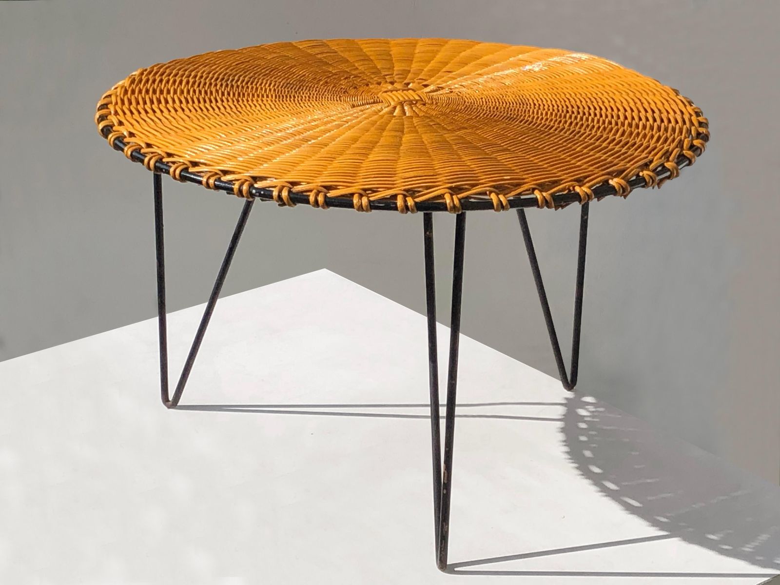 photo for sale Mid Century Modernist Side Or Dressing Table, Raoul Guys, France, 1950