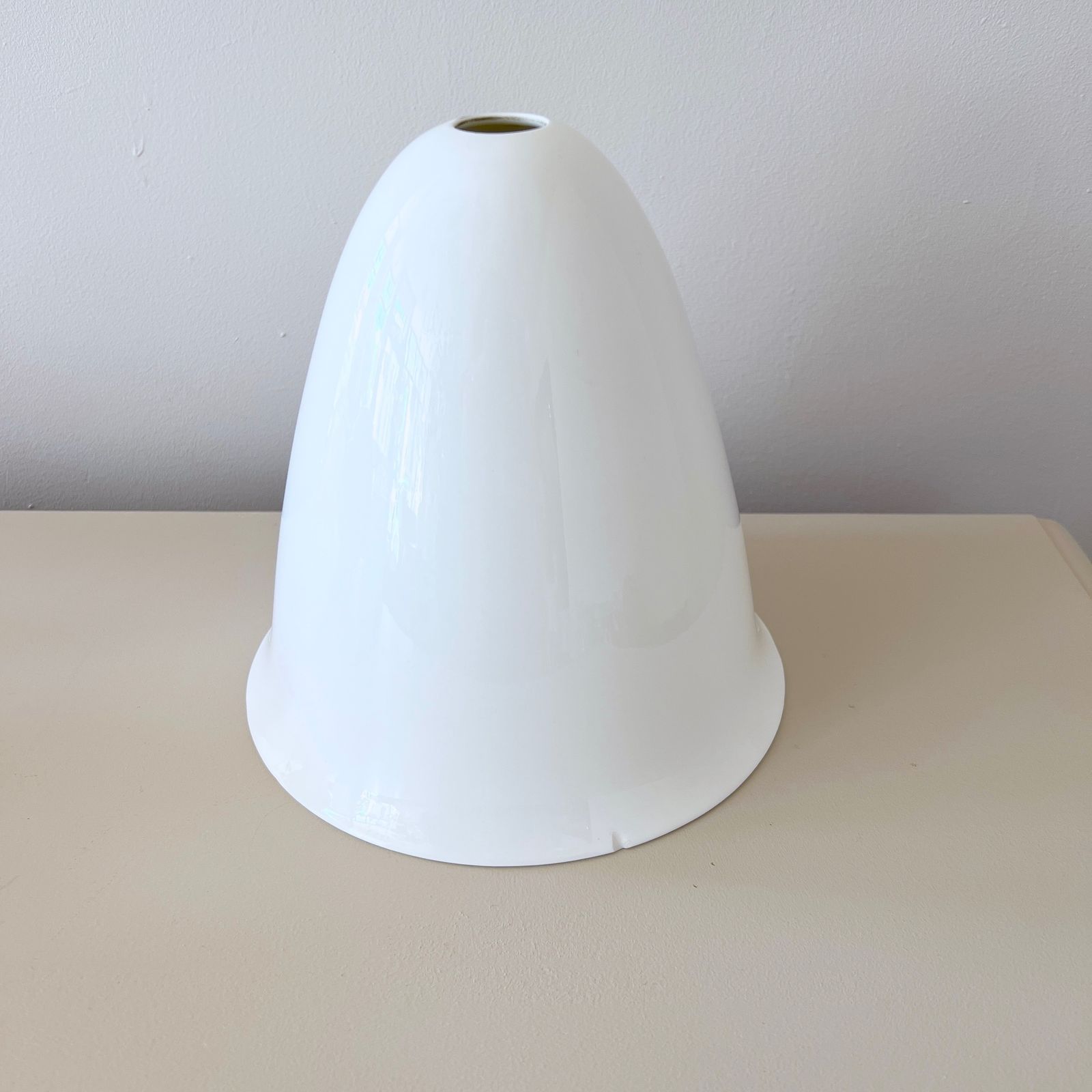 Ceramic White Shade Pendant photo Lighting