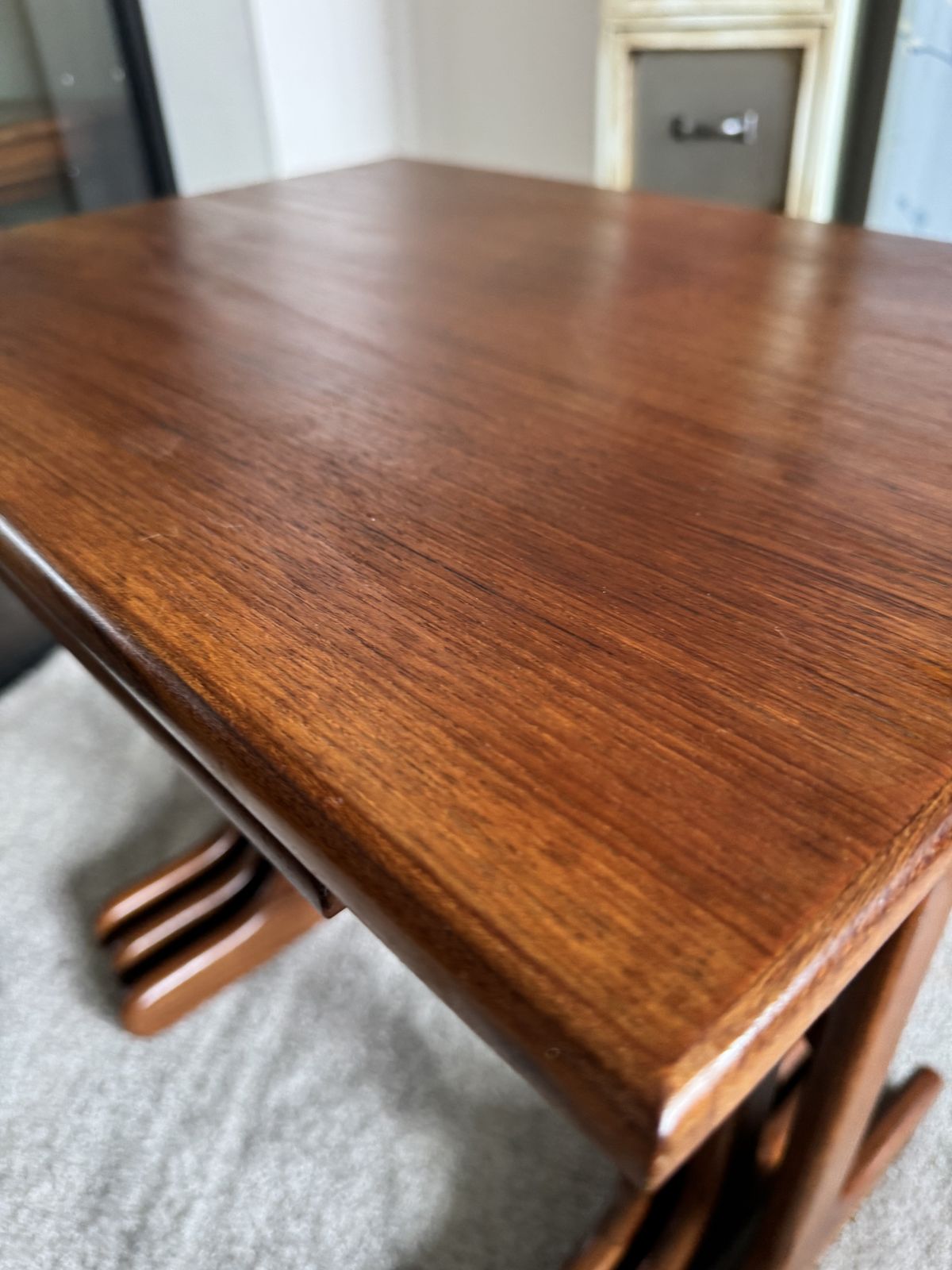 G Plan Fresco Mid Century Teak Nest Of Tables 1960 photo Furniture