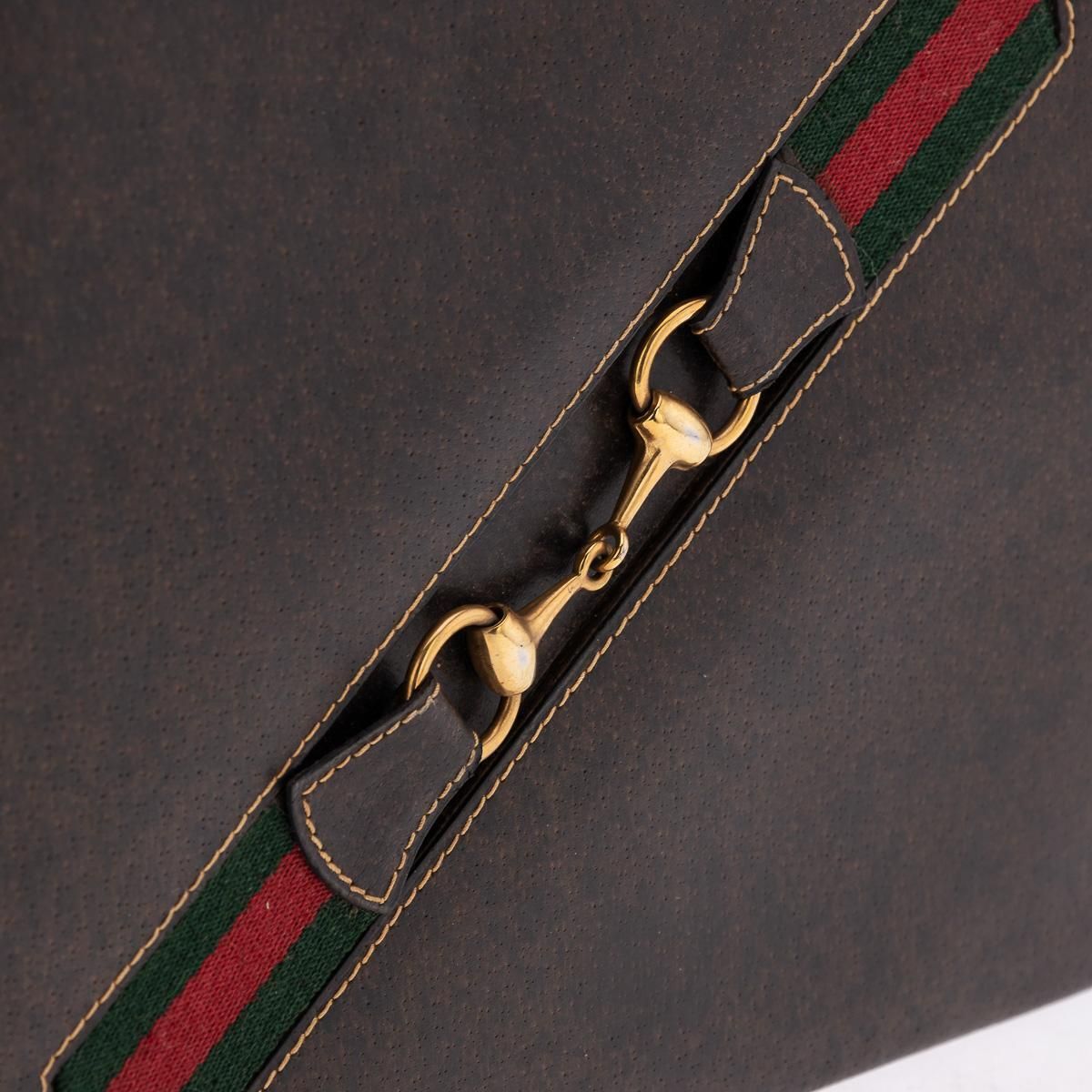 Vintage 20th Century Rare Italian Travel Poker Set By Gucci C.1970 photo vintage