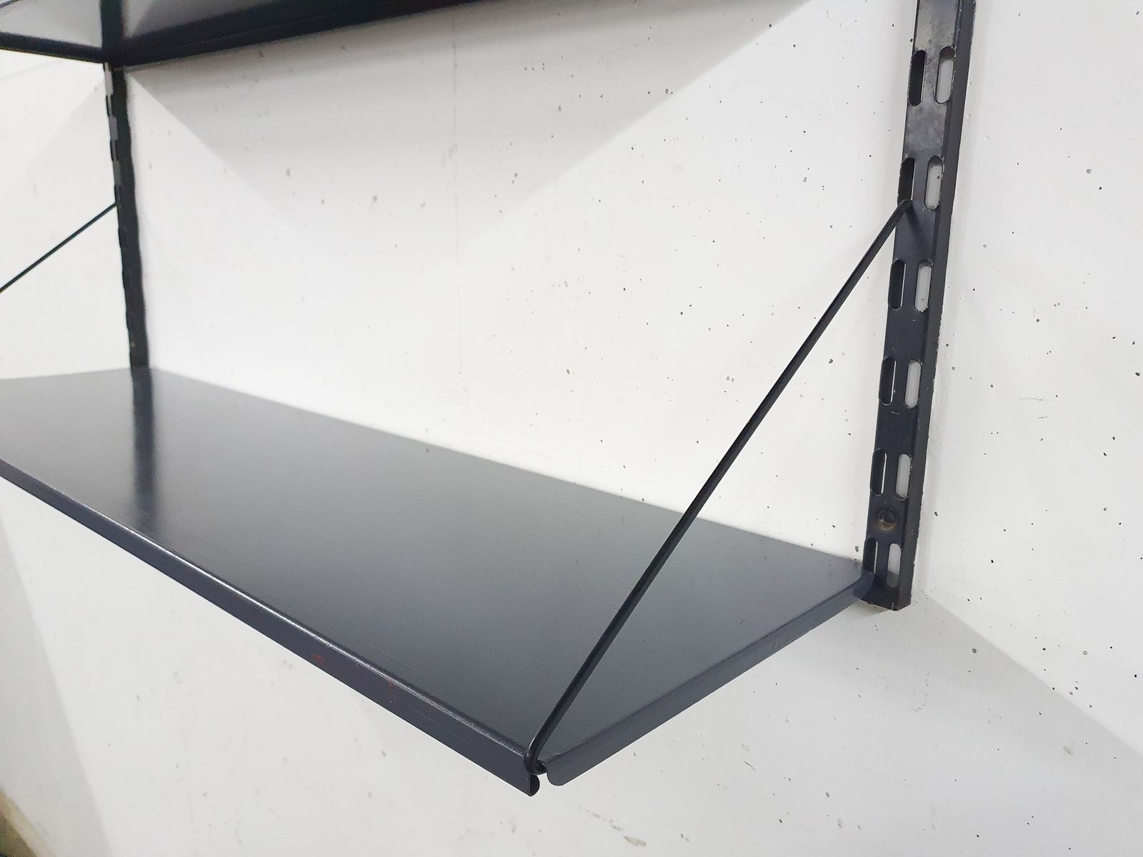 Metal Tjerk Reijenga For Pilastro Book Shelves, The Netherlands 1950's photo Furniture