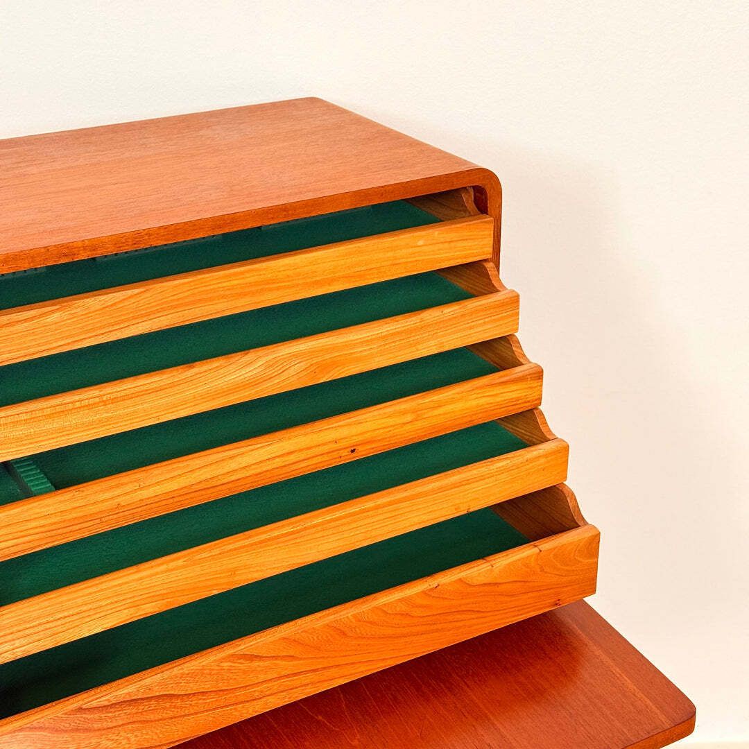 Cabinet In Teak By Arvid Persson, 1950s 60s, England photo 931.0