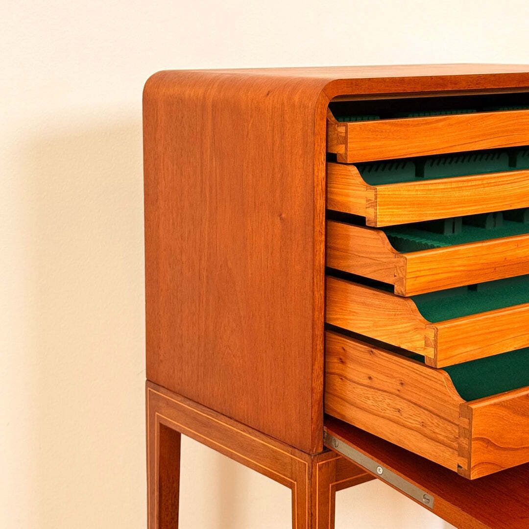 Furniture Cabinet In Teak By Arvid Persson, 1950s 60s, England photo