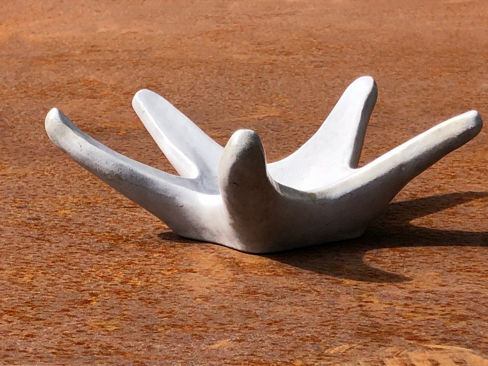 1950 Guillot Vallauris Pocket Empty Ceramic Ashtray Modernist Free Form photo 693.0
