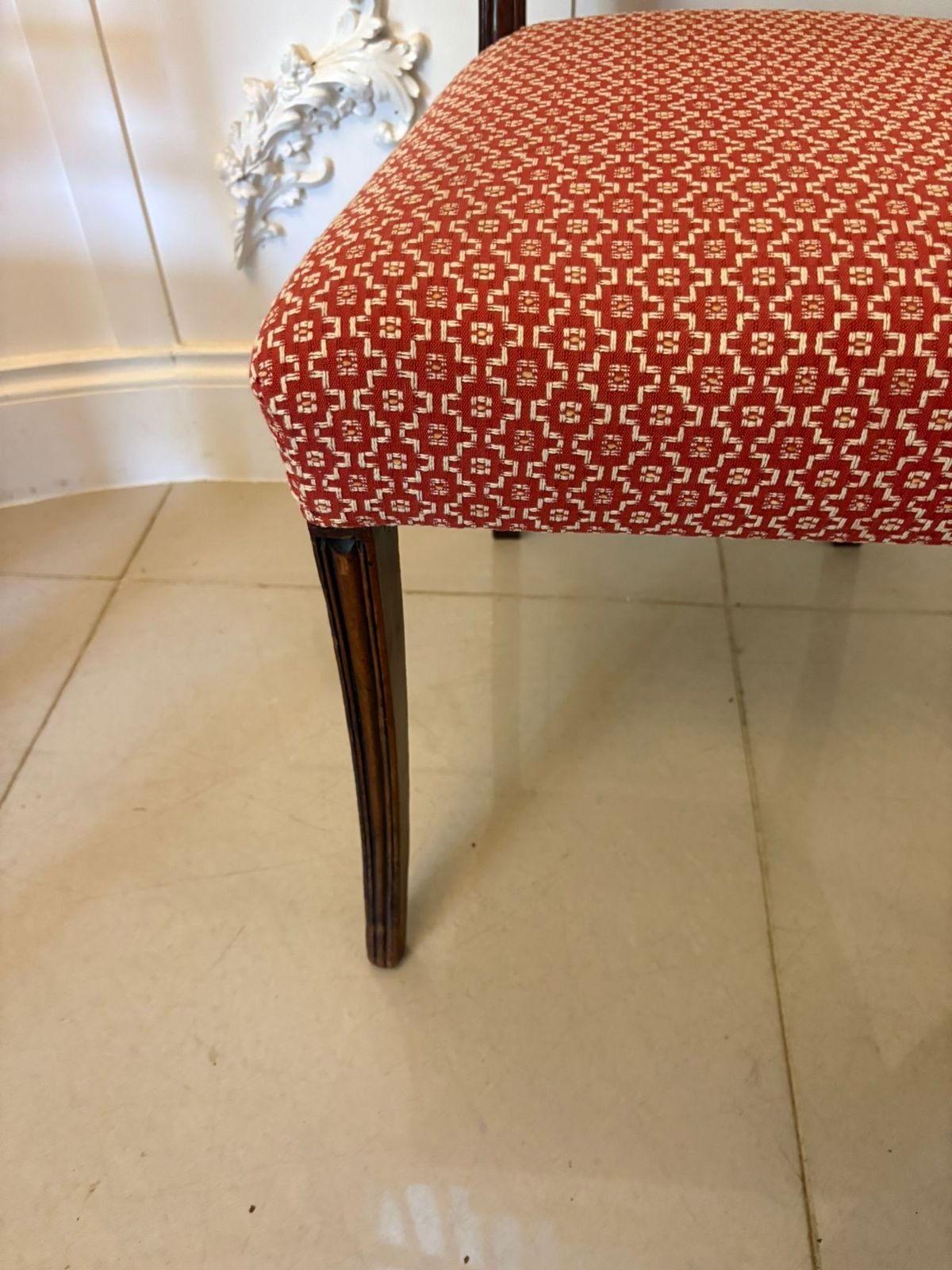 Outstanding Quality Set Of 8 Antique 19th Century Mahogany Dining Chairs photo 5850.0