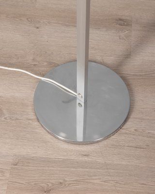 Vintage Italian Metal Floor Lamp With Two Lights photo vintage