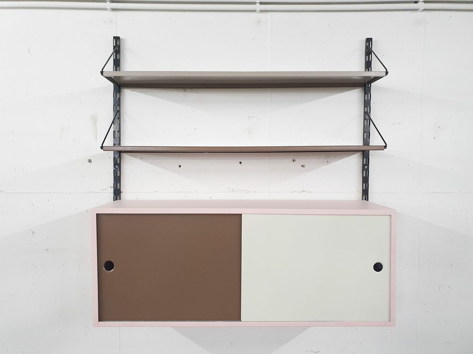 Tjerk Reijenga Voor Pilastro Wandmeubel, Nederland, Ca. Jaren 1950 photo furniture