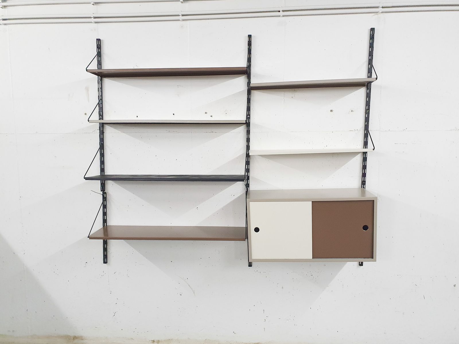 Tjerk Reijenga For Pilastro Wall Unit, The Netherlands 1950's photo furniture