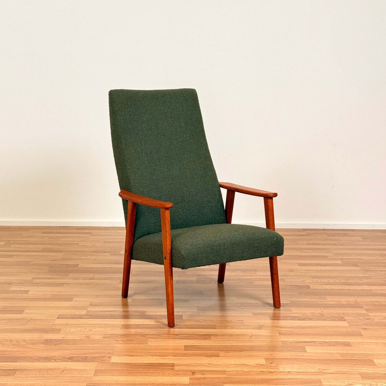 Swedish Armchair In Solid Teak