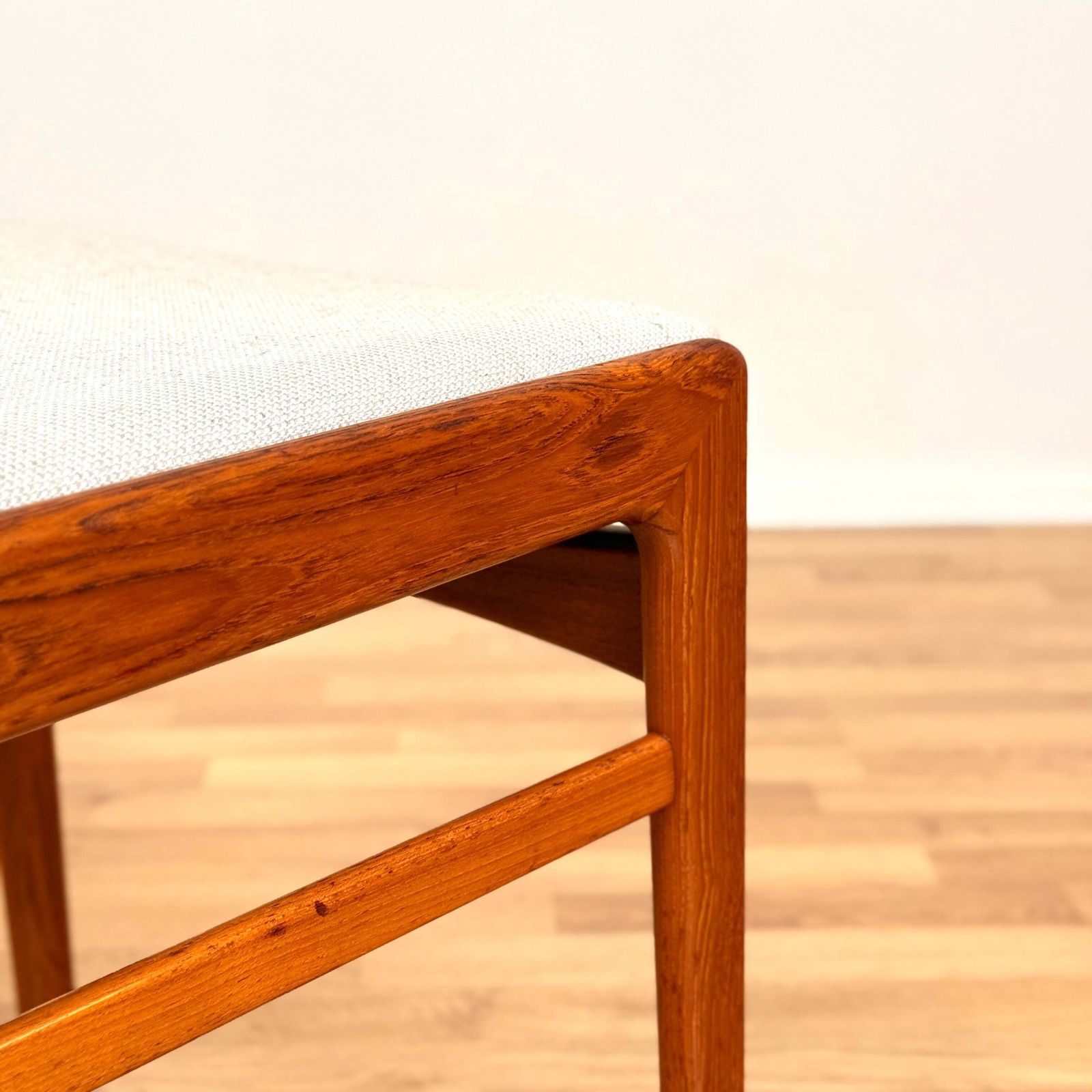 photo for sale Set Of 2 Dining Chairs In Teak By Erik Kirkegaard