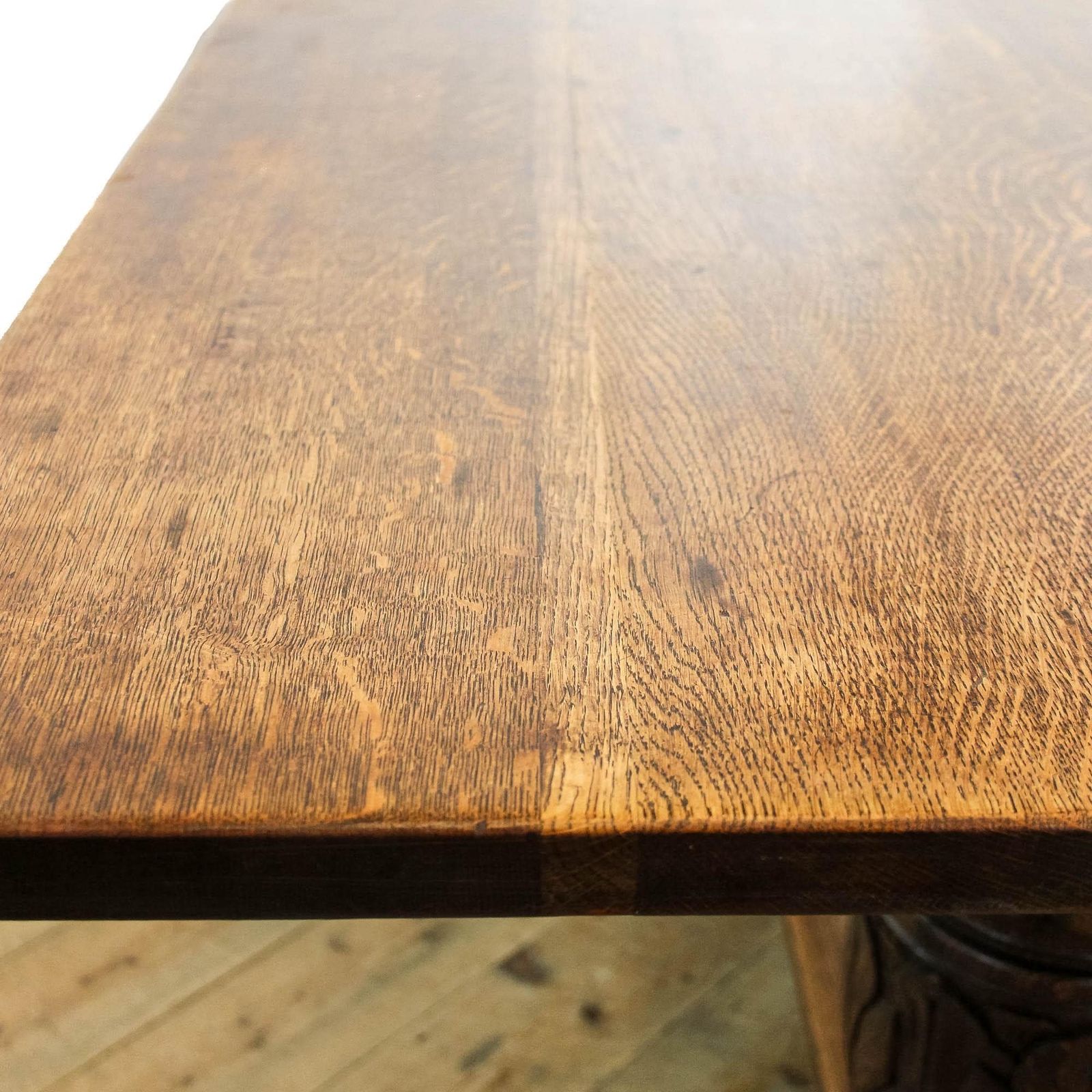 Large Antique Oak Refectory Table | Vintage Table | Vintage Kitchen Table | Dining Table | Vintage Oak Tables | Centre Tables photo buy