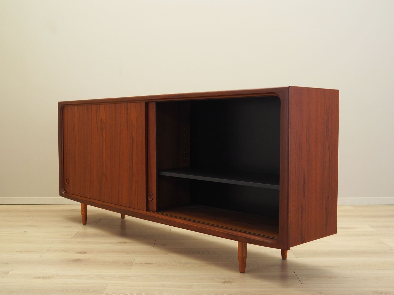 Teakhouten Dressoir, Deens Design, Jaren 1970, Productie: Denemarken photo 2449.0