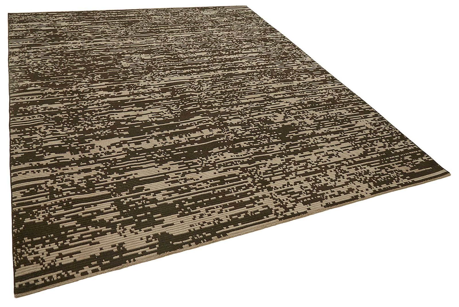 Hand Loom Wool Oushak Rug 241 Cm X 296 Cm photo furniture