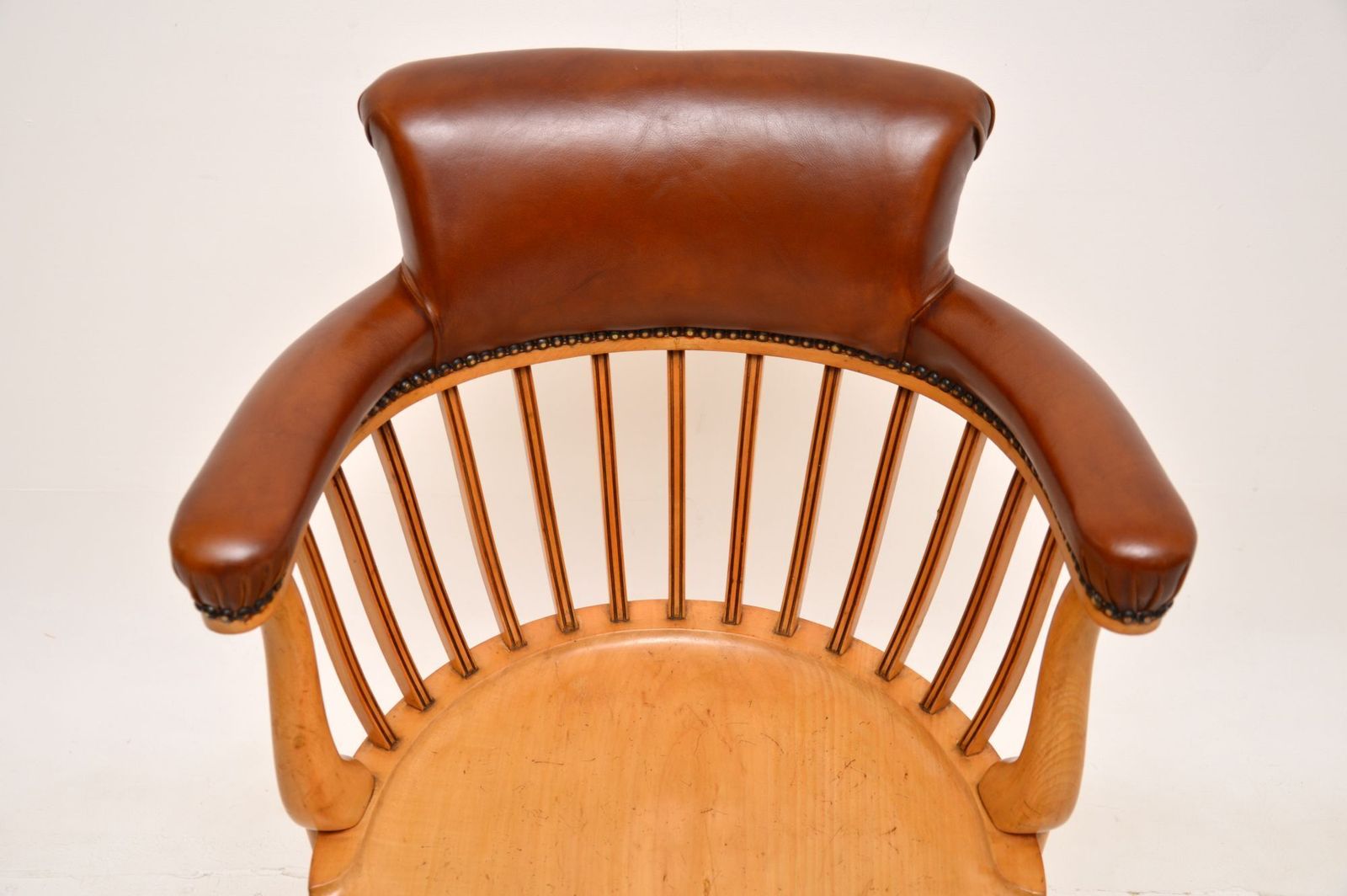 Antique Victorian Swivel Desk Chair photo buy