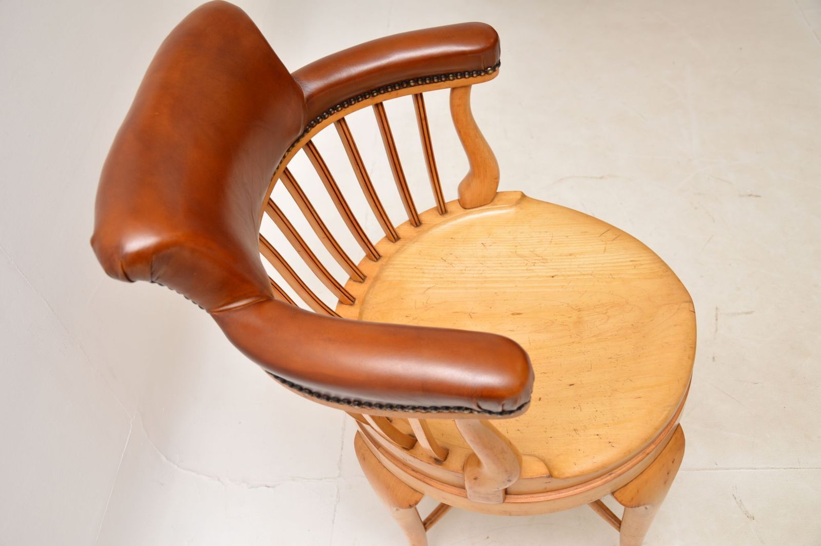 photo for sale Antique Victorian Swivel Desk Chair