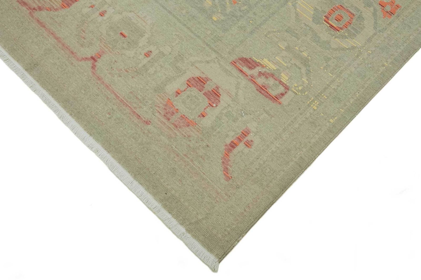 Hand Loom Wool Oushak Rug 240 Cm X 333 Cm photo Textiles