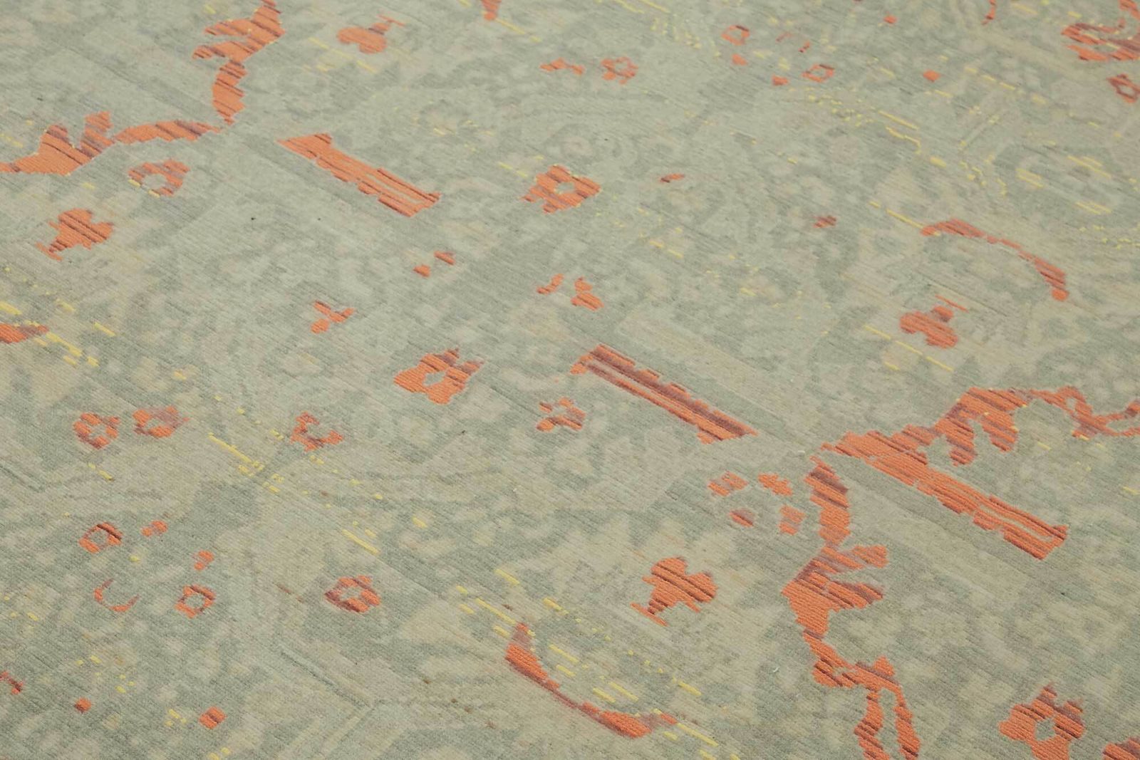 Hand Loom Wool Oushak Rug 240 Cm X 333 Cm photo 1783.0