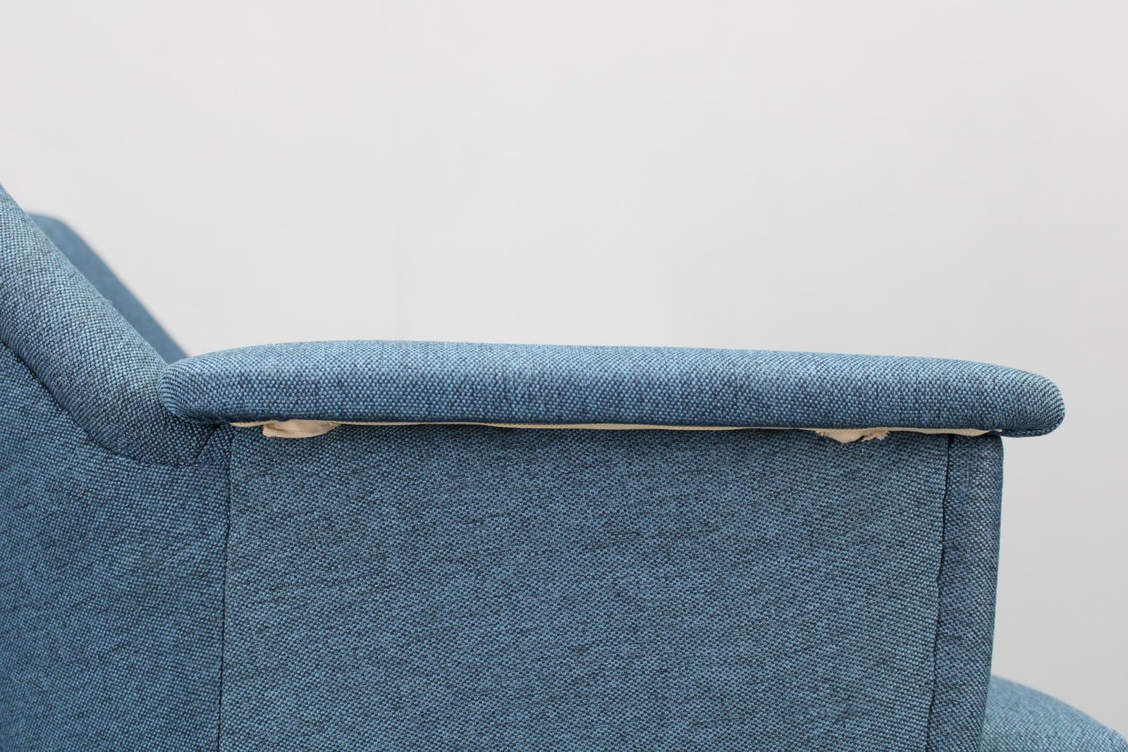 photo buy 1960s Pair Of Mid Century Refurbished Armchairs, Czechoslovakia