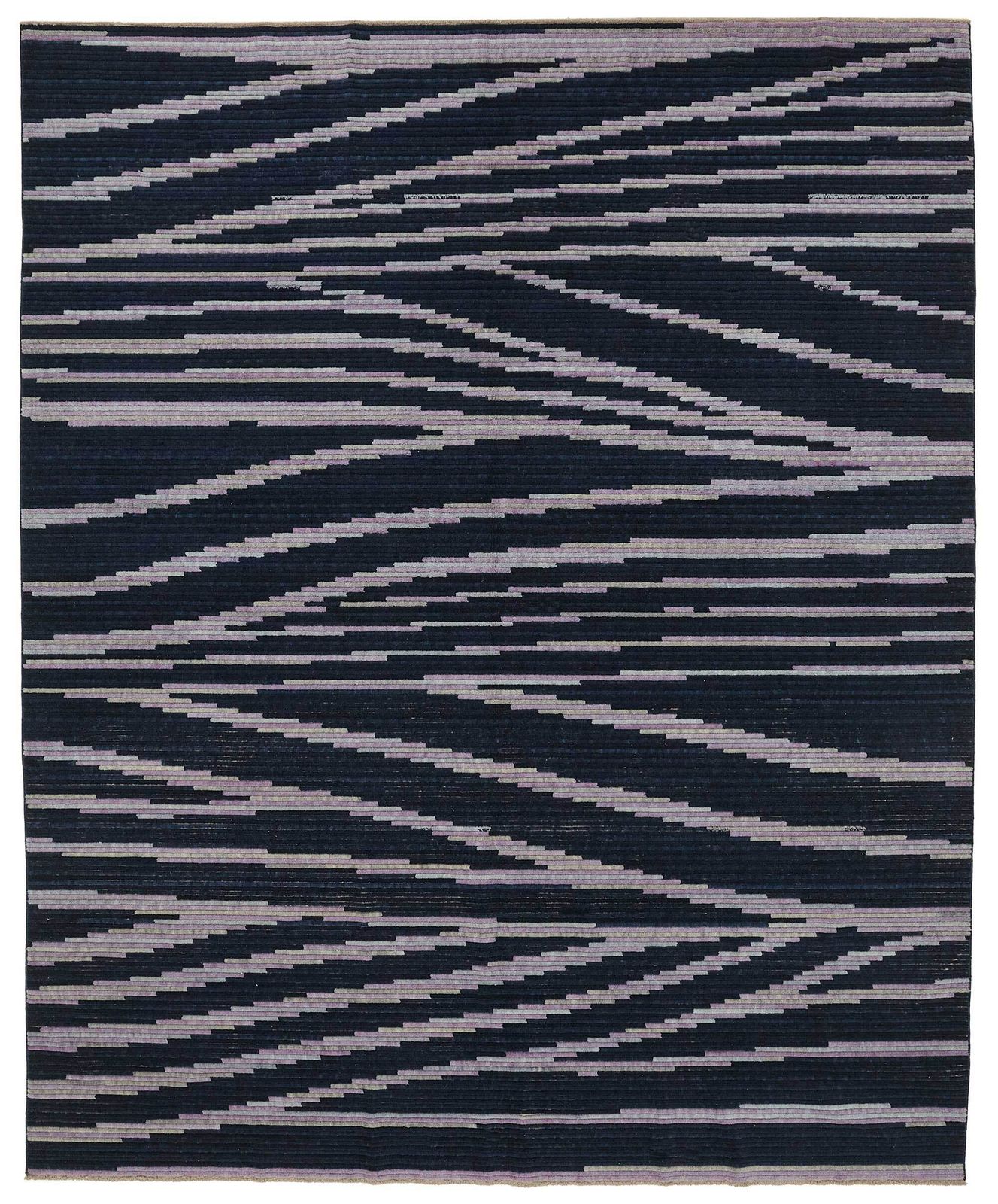 10x12 Hand Knotted Wool Oushak Rug