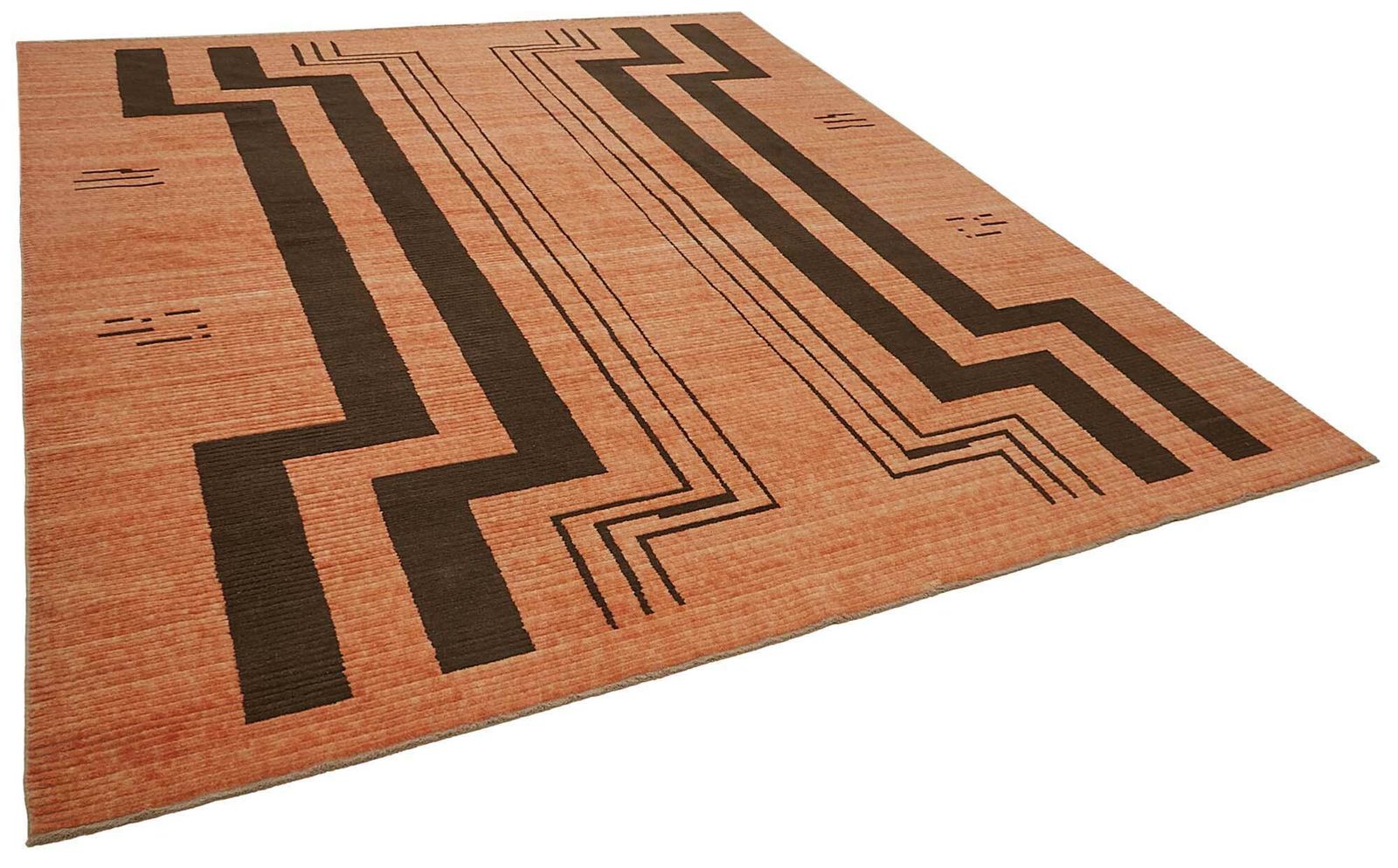 Hand Loom Wool Modern Rug 300 Cm X 370 Cm photo furniture