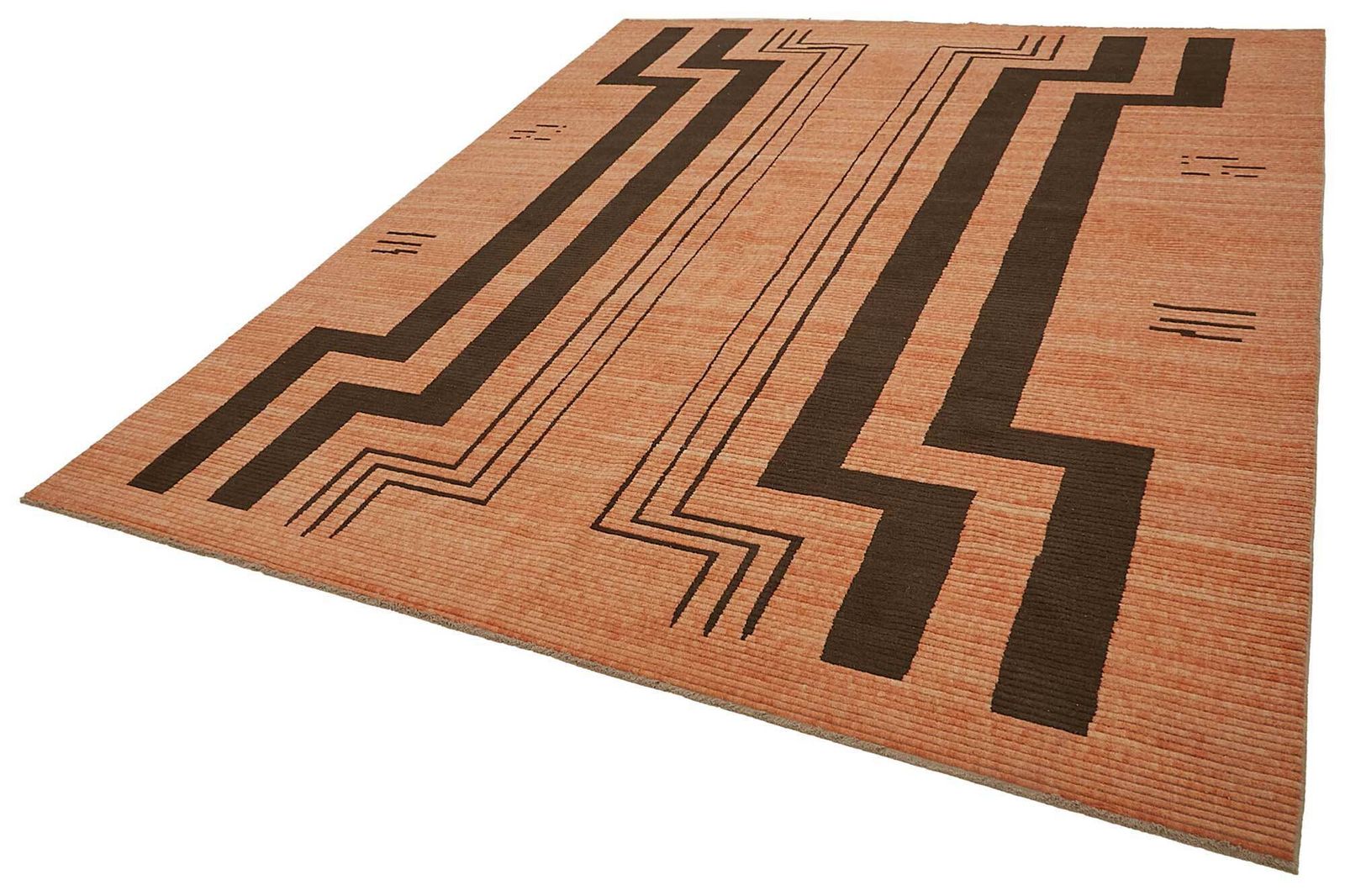 Hand Loom Wool Modern Rug 300 Cm X 370 Cm photo for sale