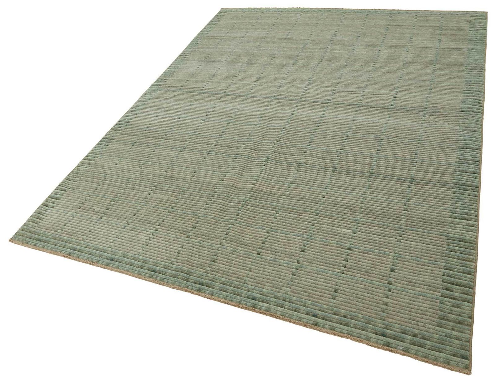 7x10 Hand Knotted Wool Oushak Rug   47692 photo for sale