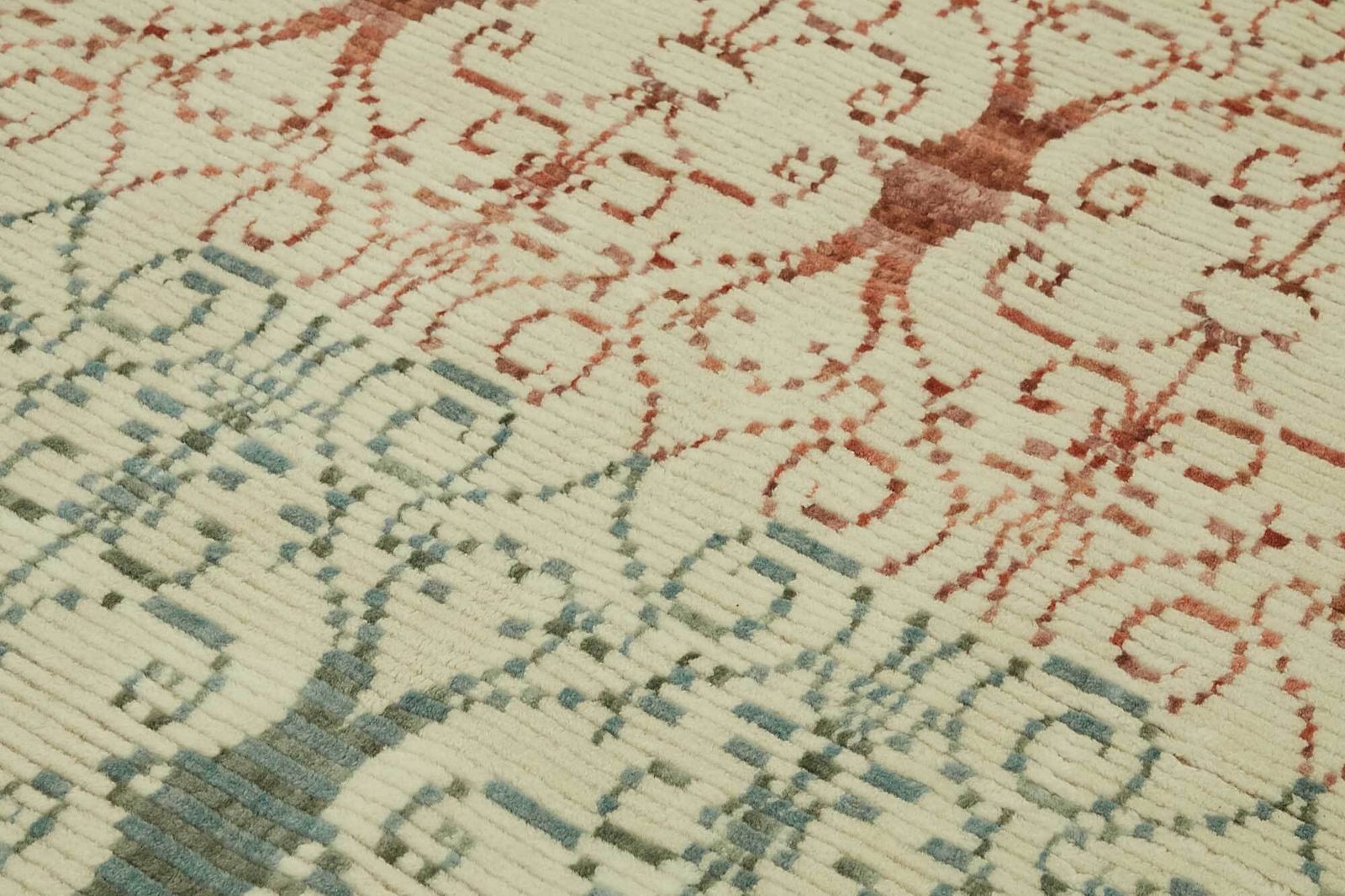 Hand Loom Wool Oushak Rug 244 Cm X 340 Cm photo 1853.0