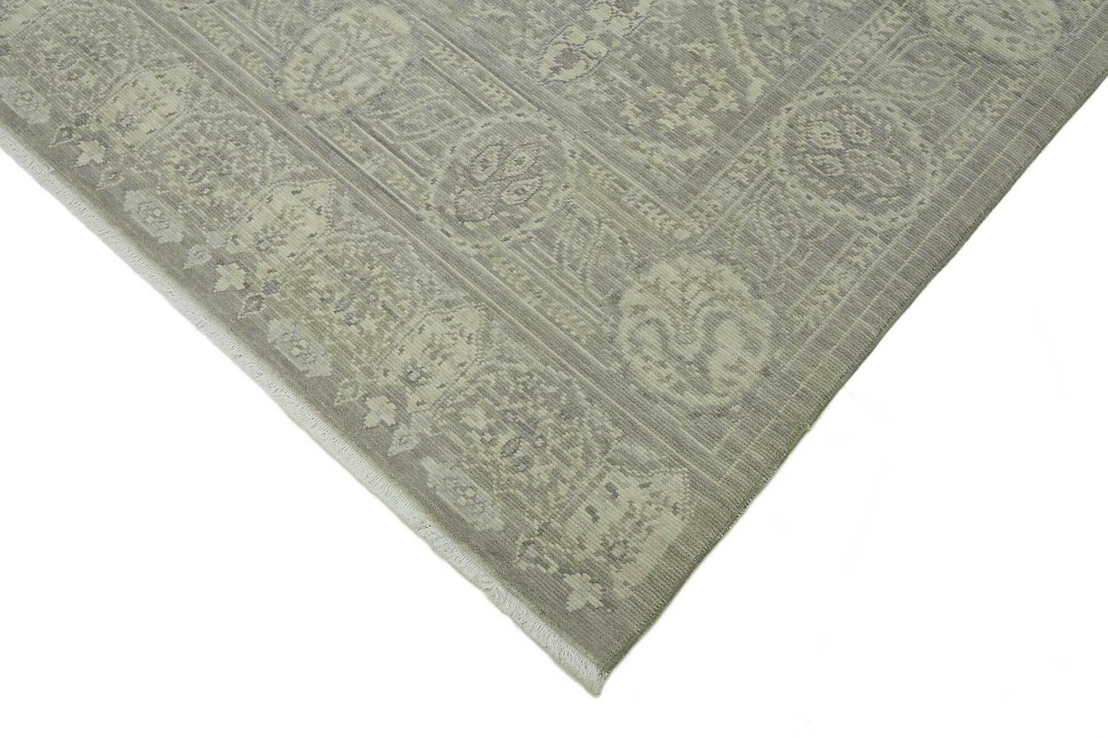 Hand Loom Wool Oushak Rug 283 Cm X 365 Cm photo Textiles