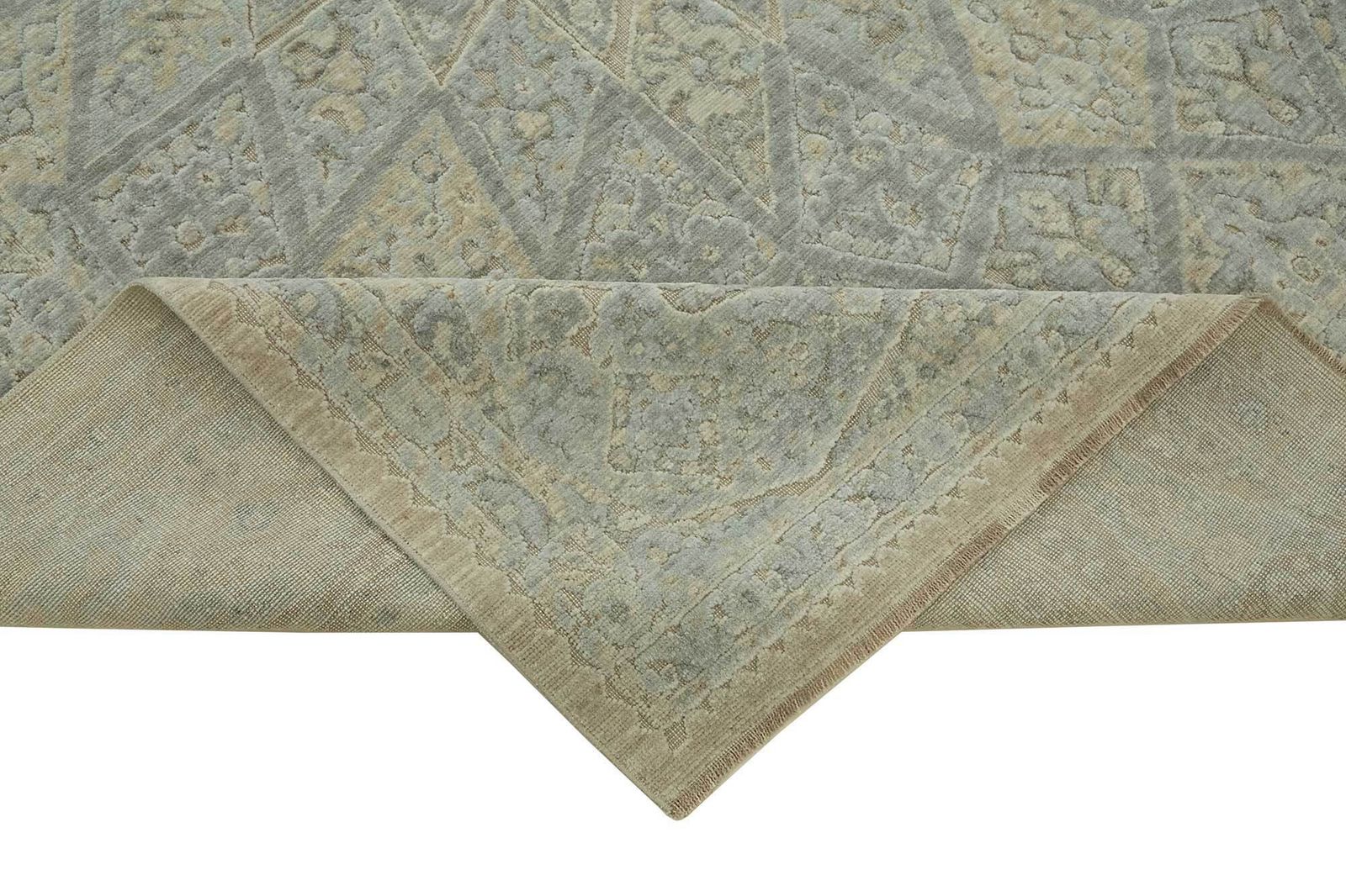 Hand Loom Wool Oushak Rug 253 Cm X 334 Cm photo vinterior