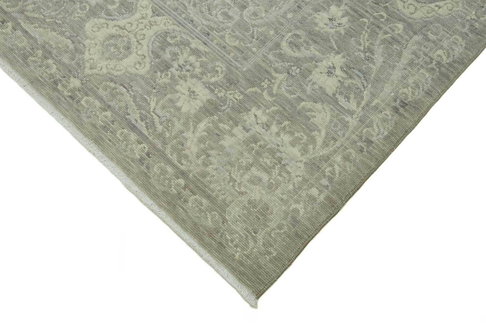 7x10 Hand Knotted Wool Oushak Rug photo Textiles