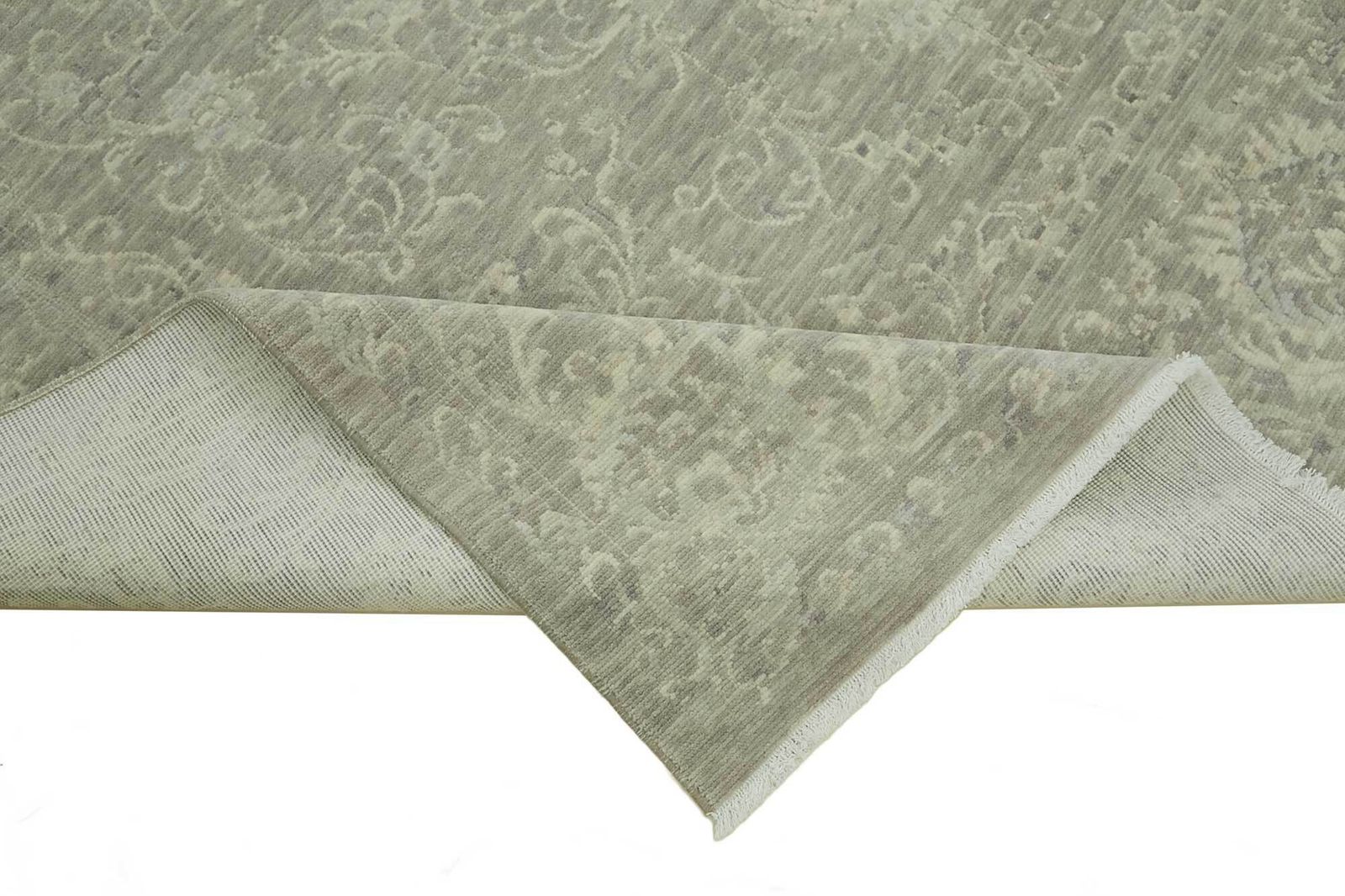 7x10 Hand Knotted Wool Oushak Rug photo vinterior