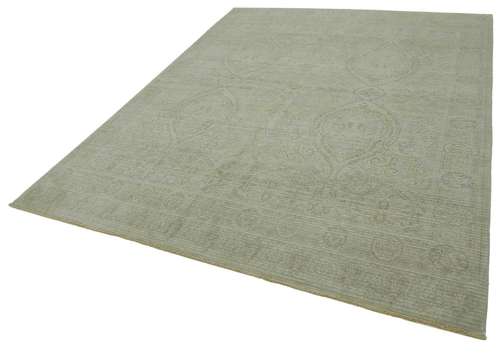 Hand Loom Wool Oushak Rug 248 Cm X 318 Cm photo for sale