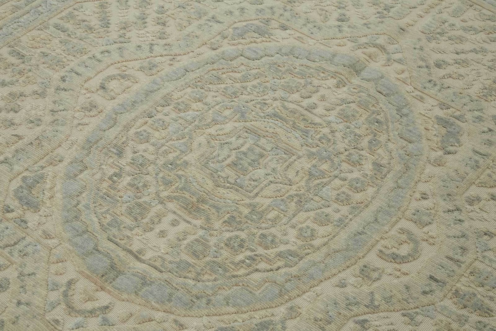 8x11 Hand Knotted Wool Oushak Rug   47716 photo 1848.0