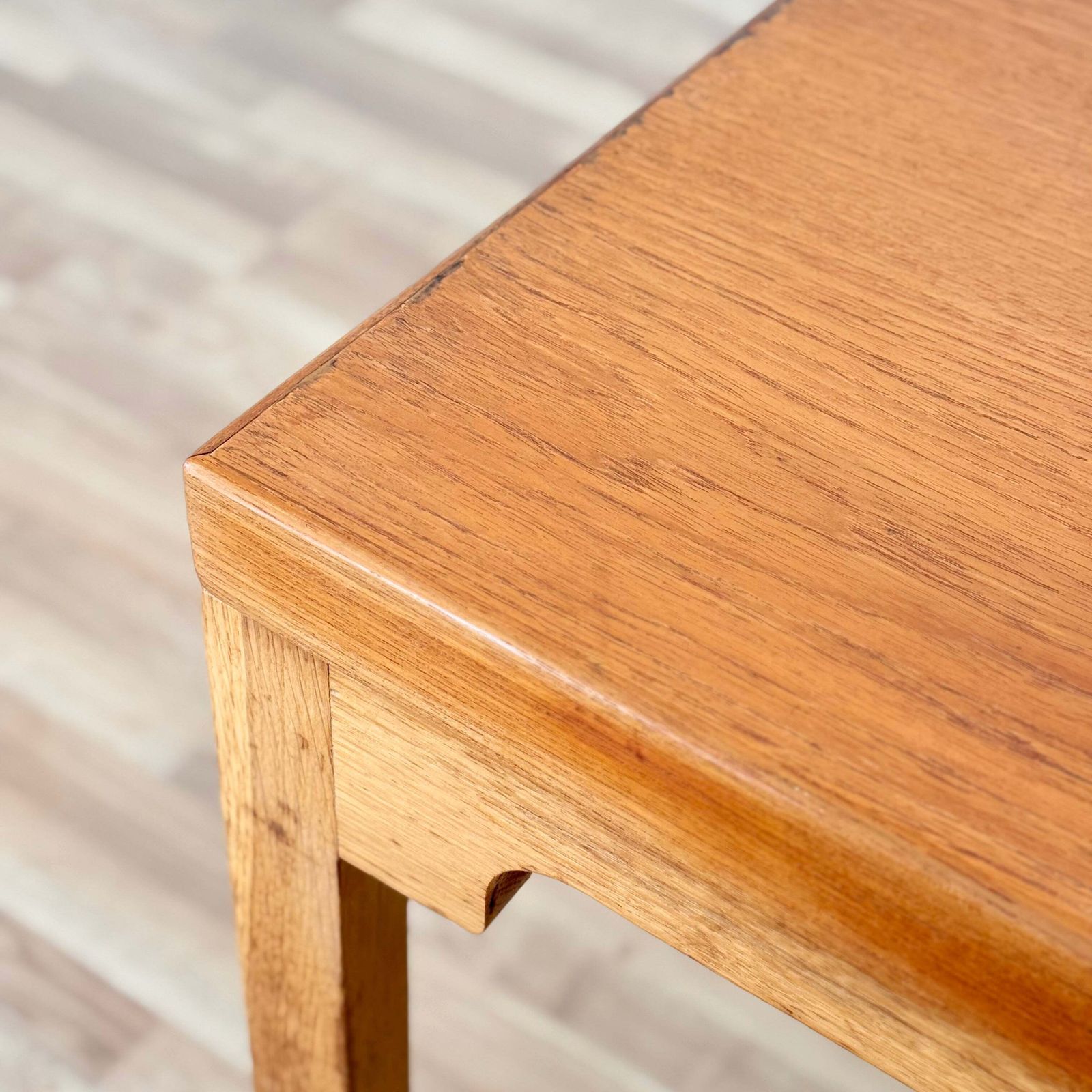 Dining Table In Teak And Oak By Børge Mogensen, 1950s 60s, Denmark photo Furniture