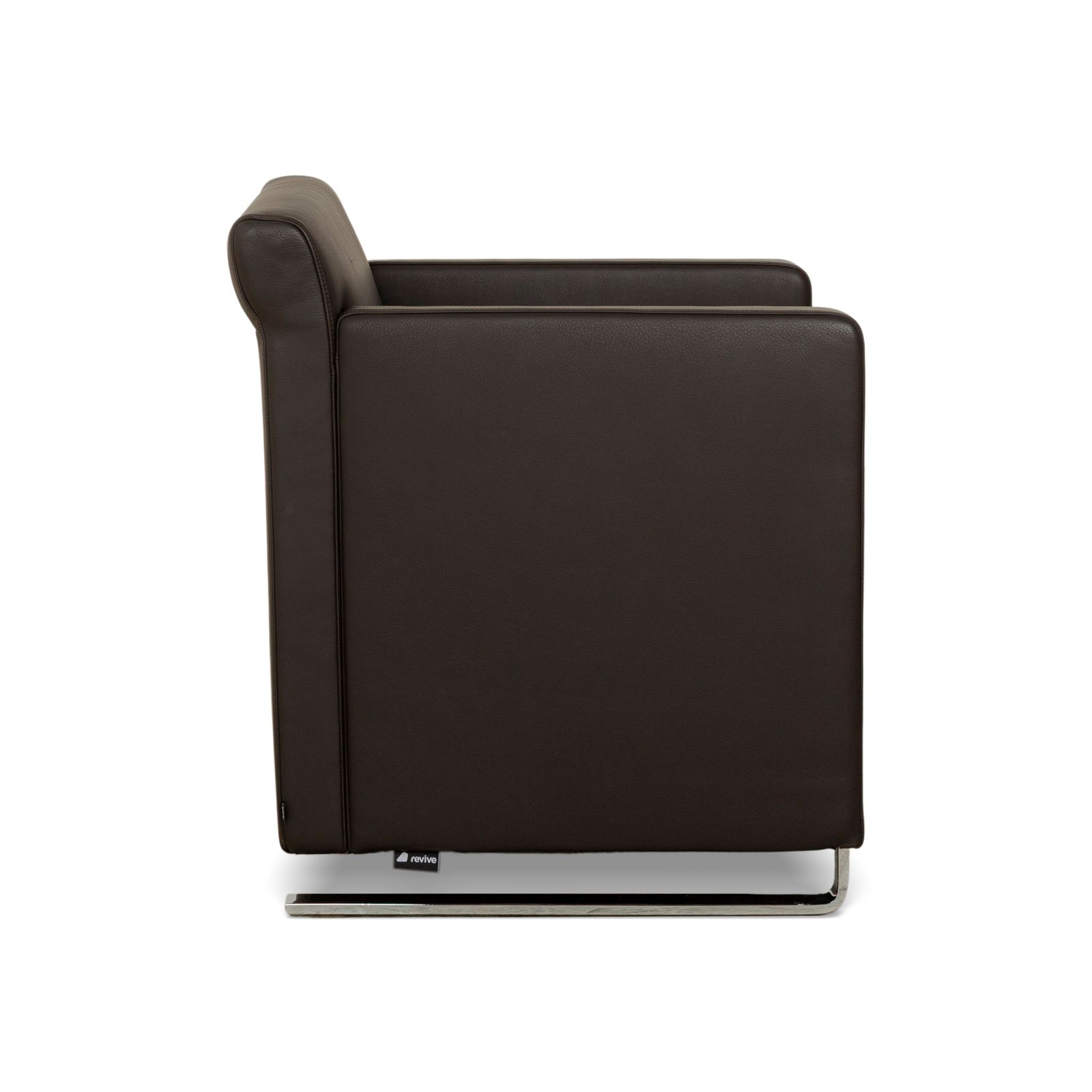 photo furniture Cor Quandt Leather Armchair Dark Brown