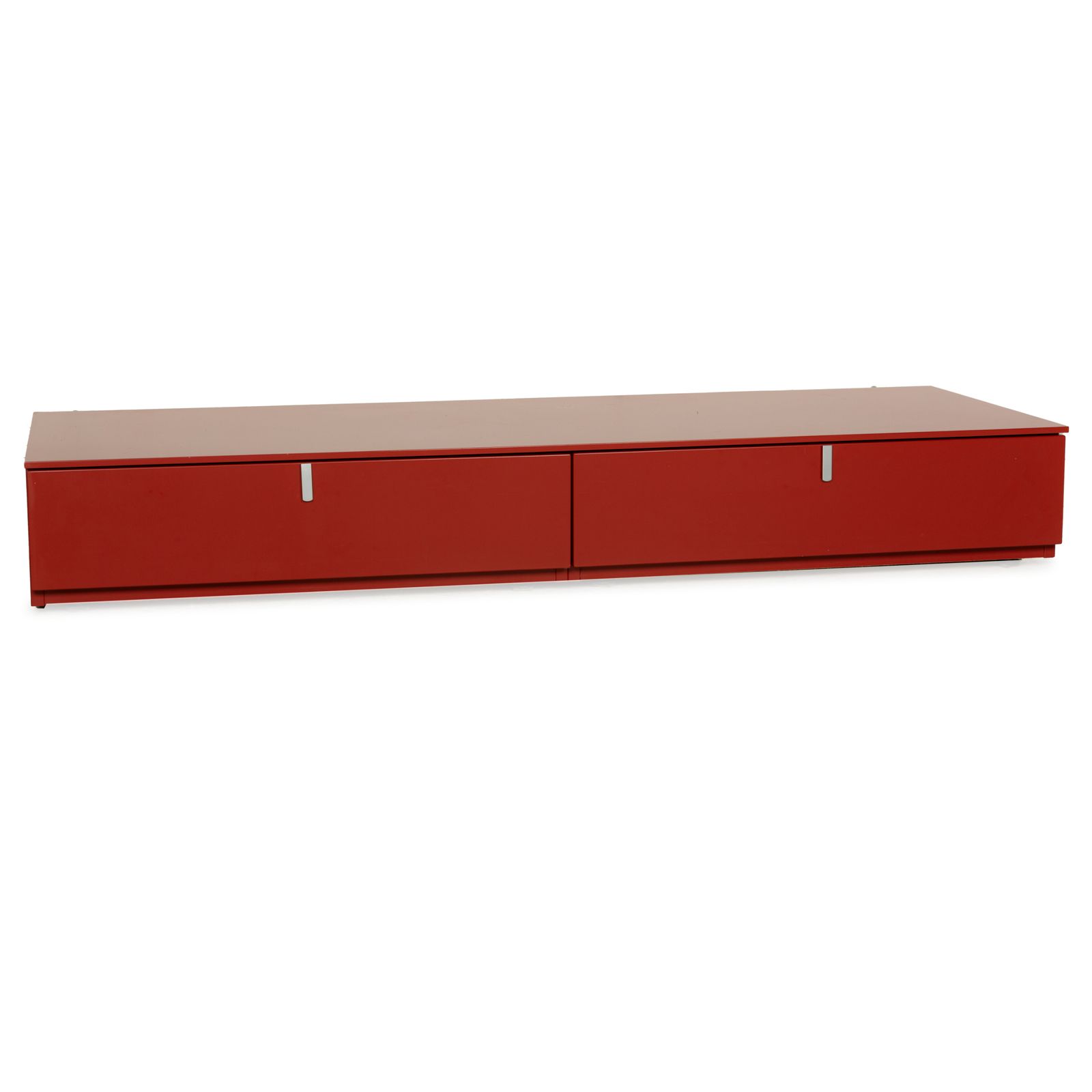 Kettnacker Wooden Sideboard Red Lowboard