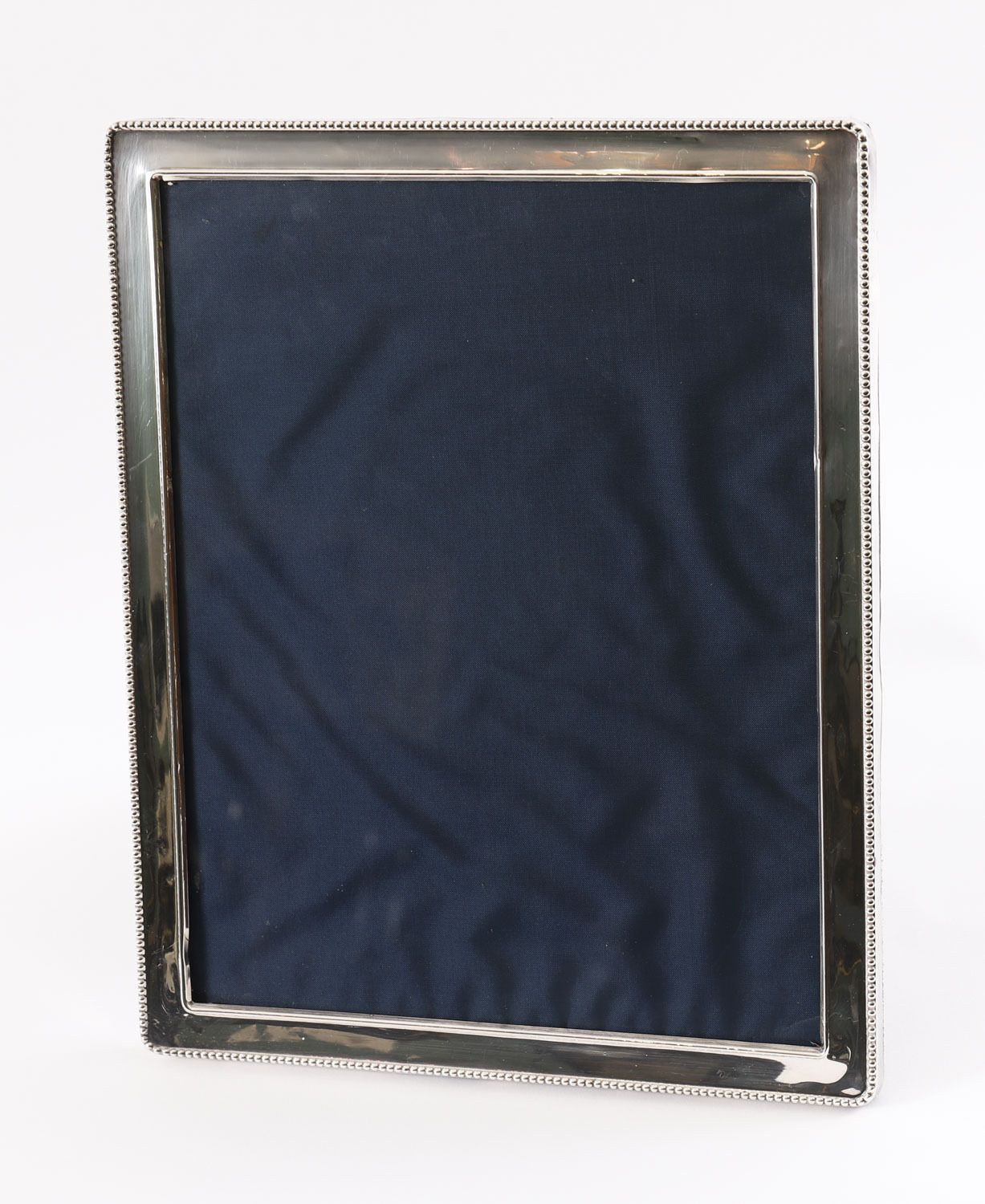 Vintage Large Sterling Silver Photo Frame London 20th C    30 X 24cm