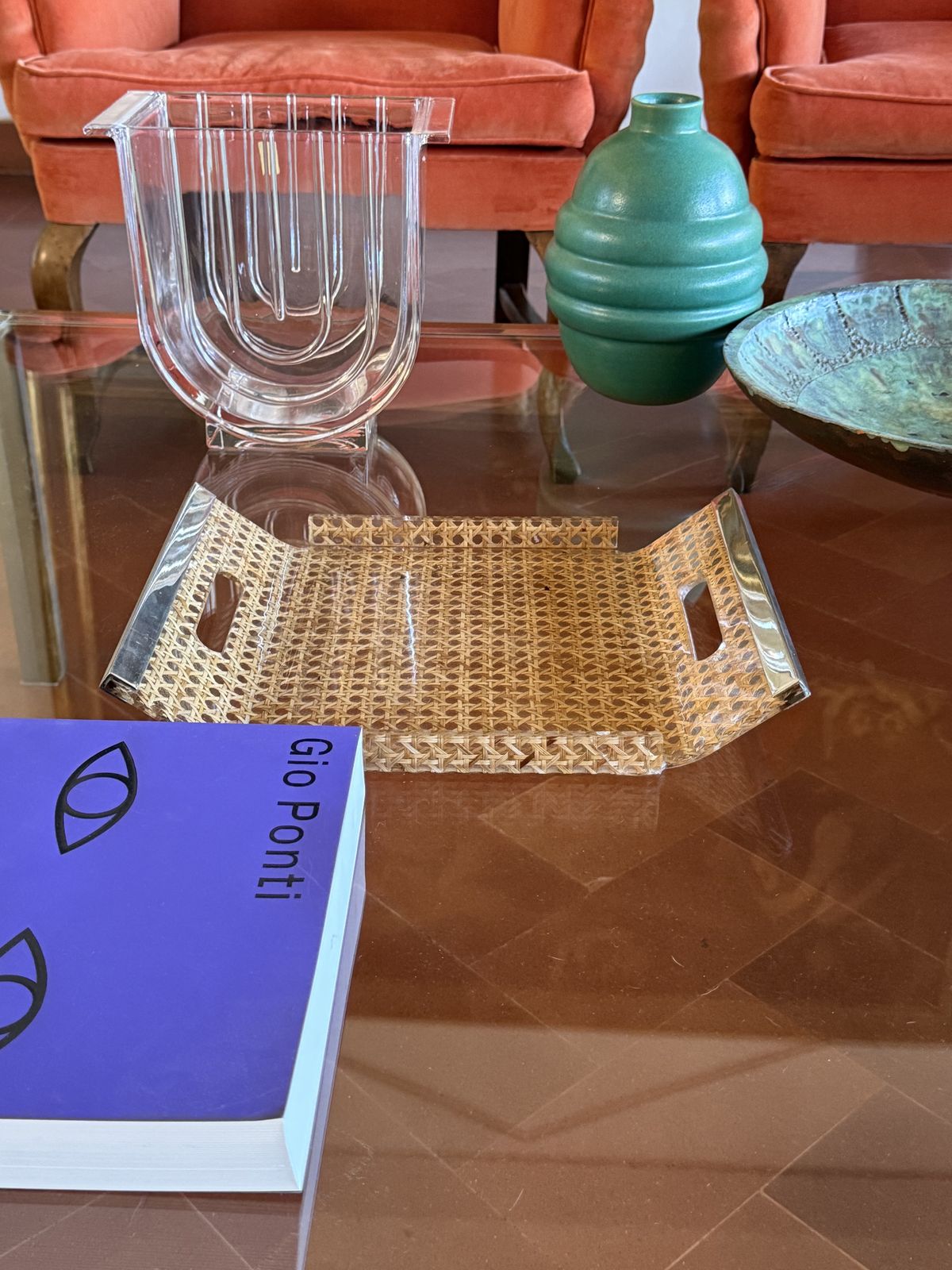 Modern Crystal Vase, Laura Griziotti For Arnolfo Di Cambio 1968 photo furniture