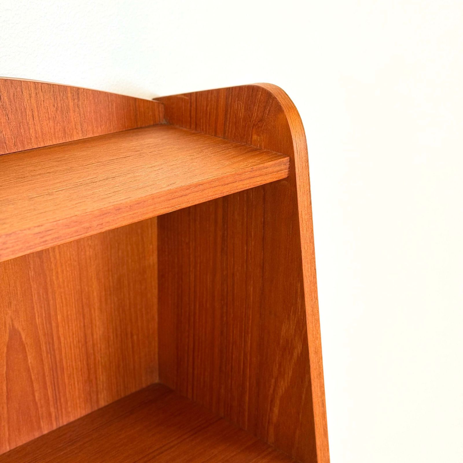 Secretary Cabinet In Teak, 1950s 60s, Denmark photo vintage