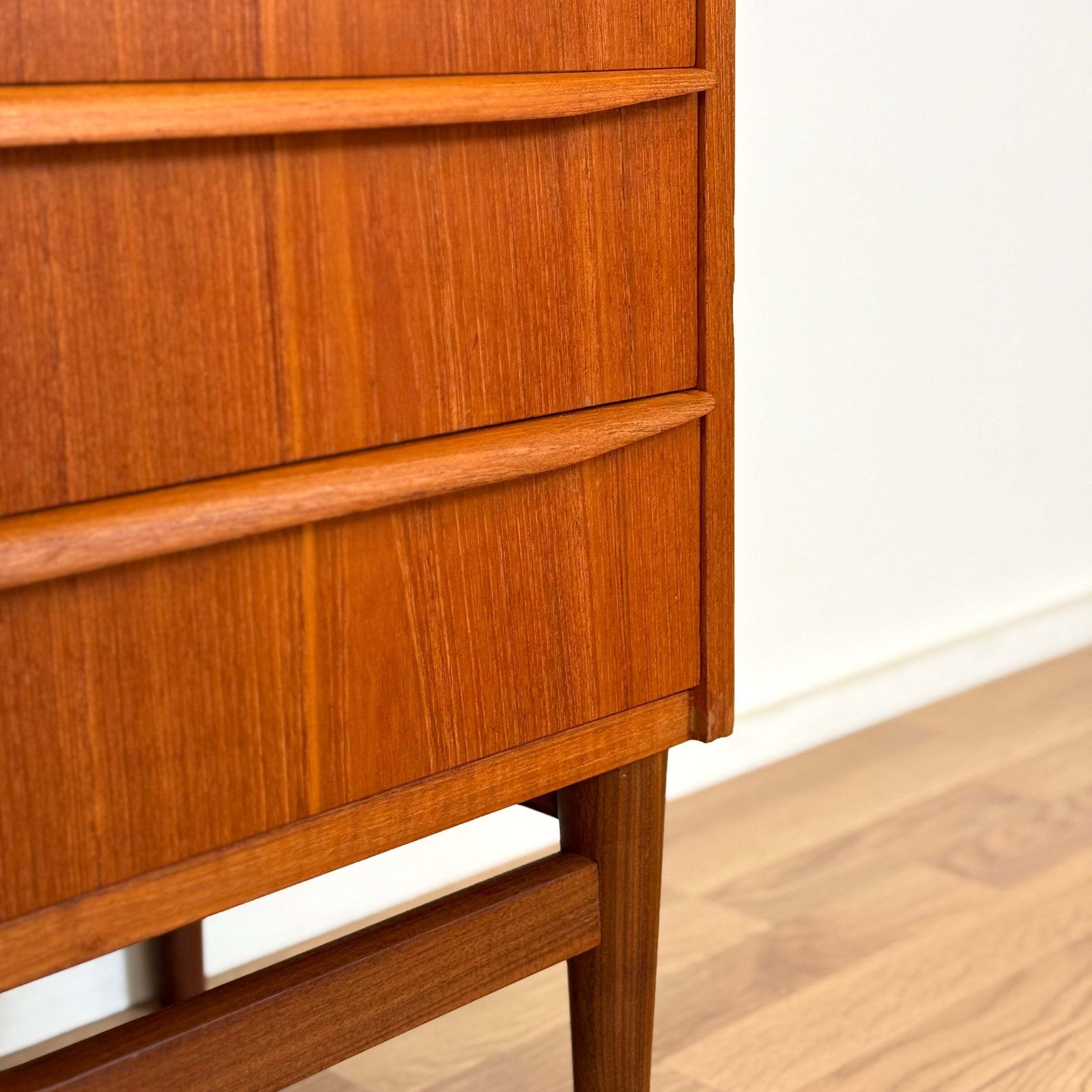 1041.0 Secretary Cabinet In Teak, 1950s 60s, Denmark photo
