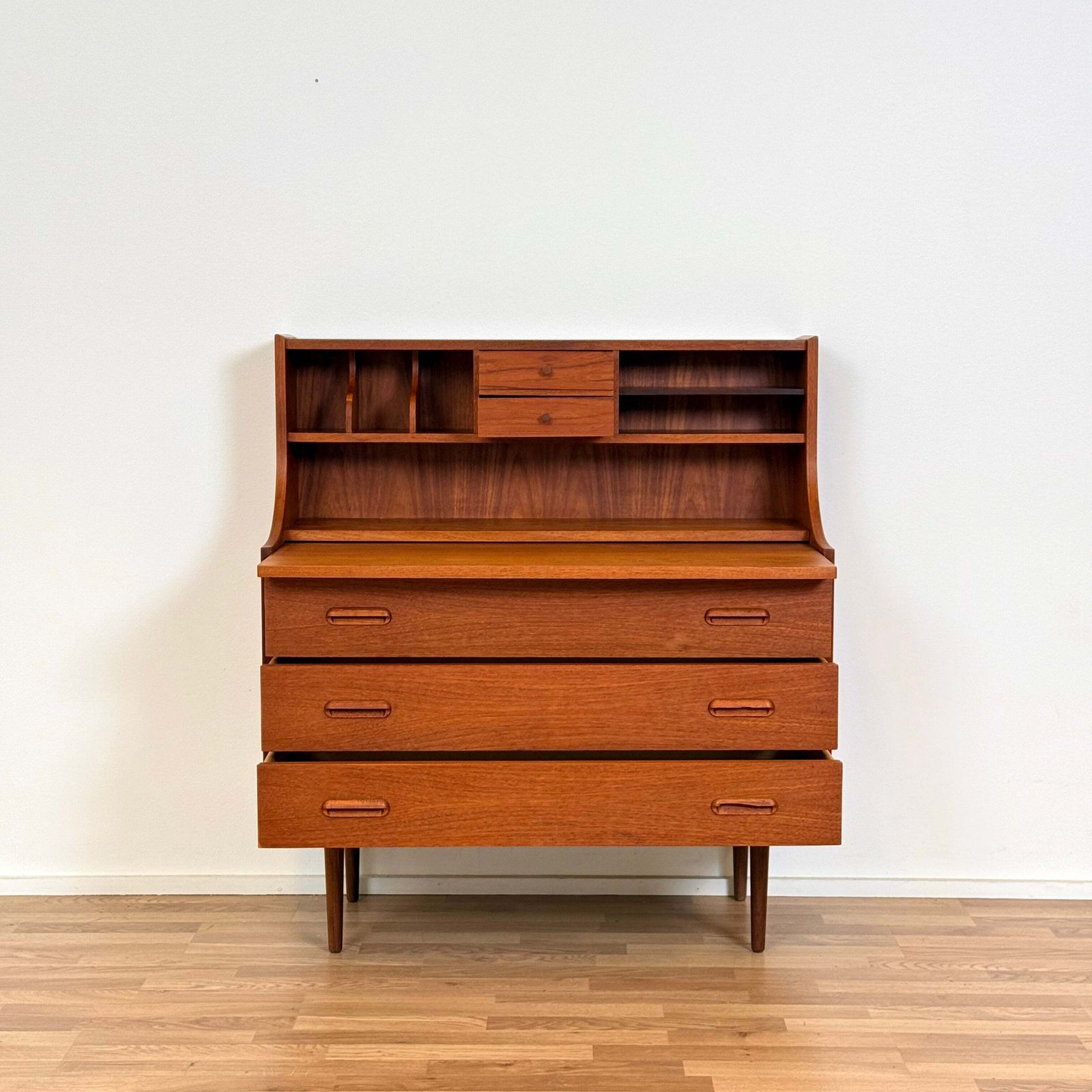 Secretary Cabinet In Teak, 1950s 60s, Denmark photo furniture