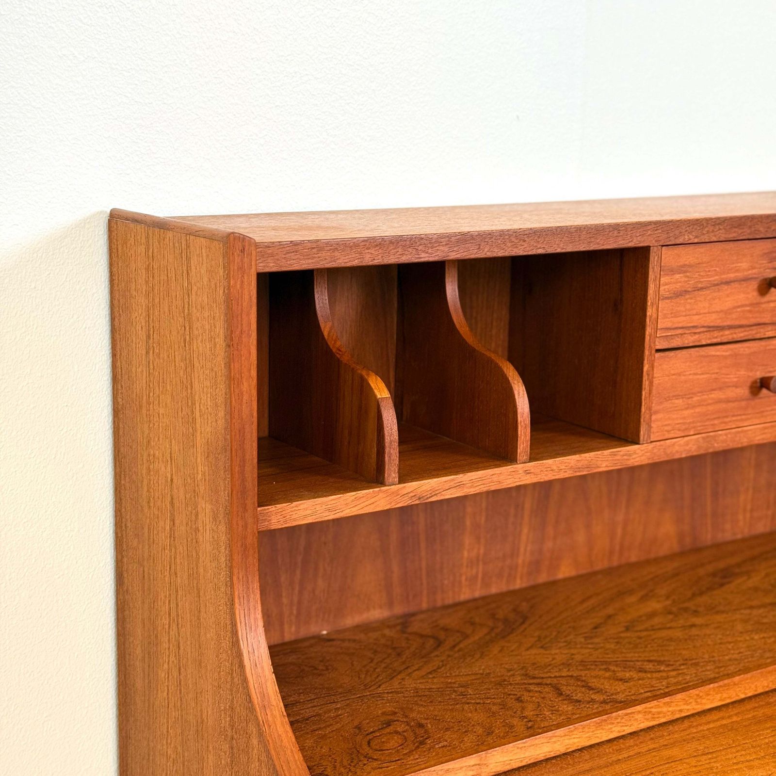 Secretary Cabinet In Teak, 1950s 60s, Denmark photo 938.0